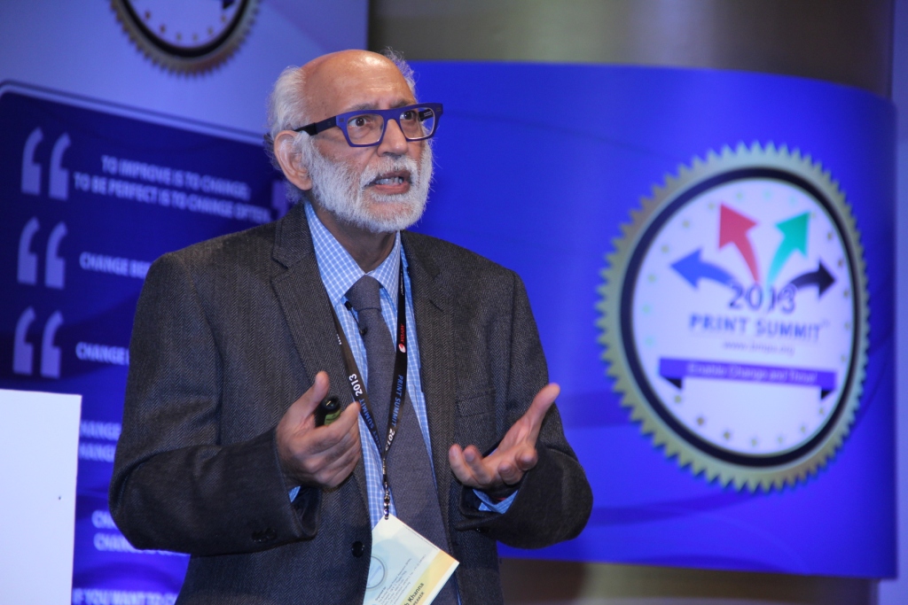 Naresh Khanna: Enable change and thrive