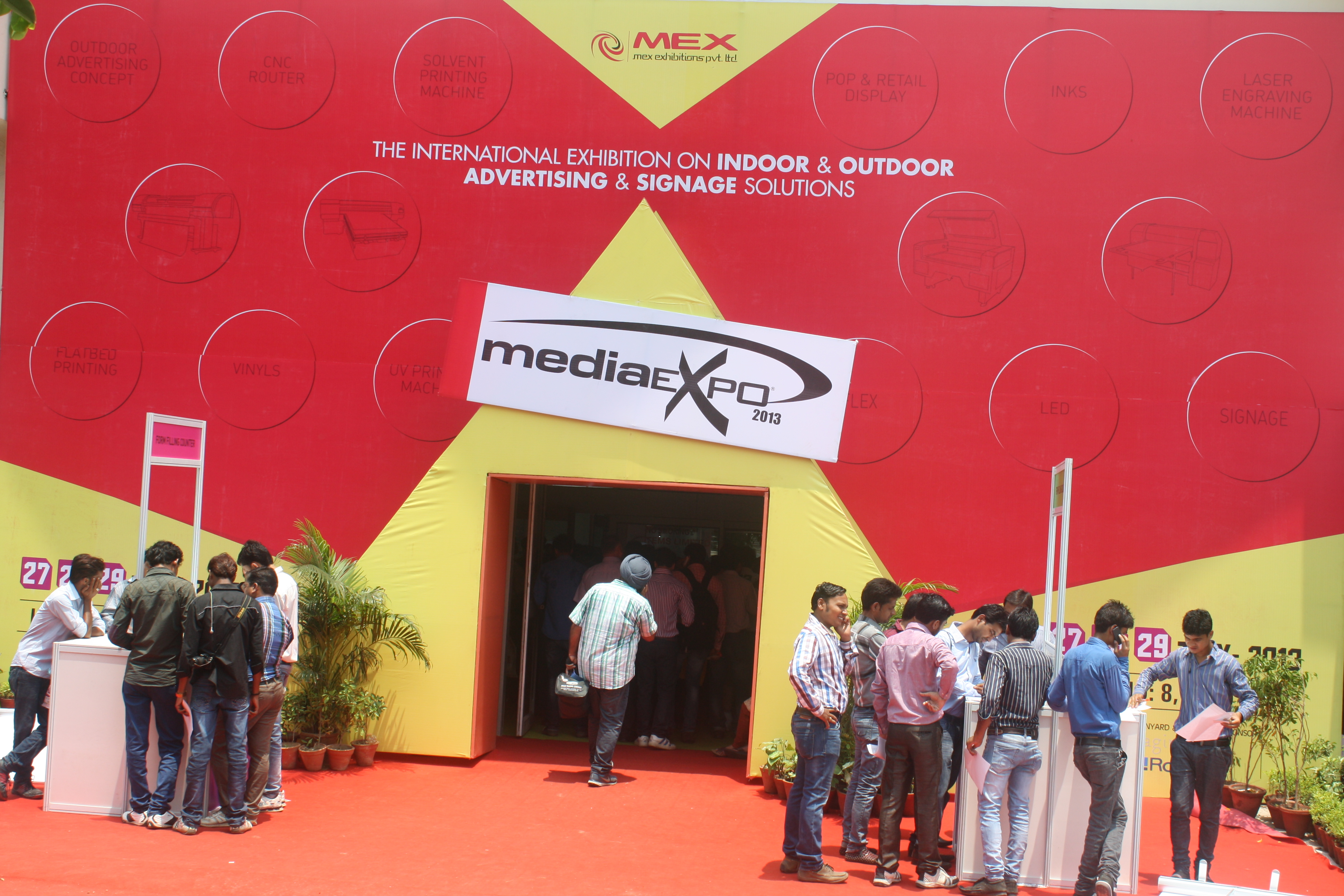 Media Expo Delhi crosses the 20,000 visitors mark