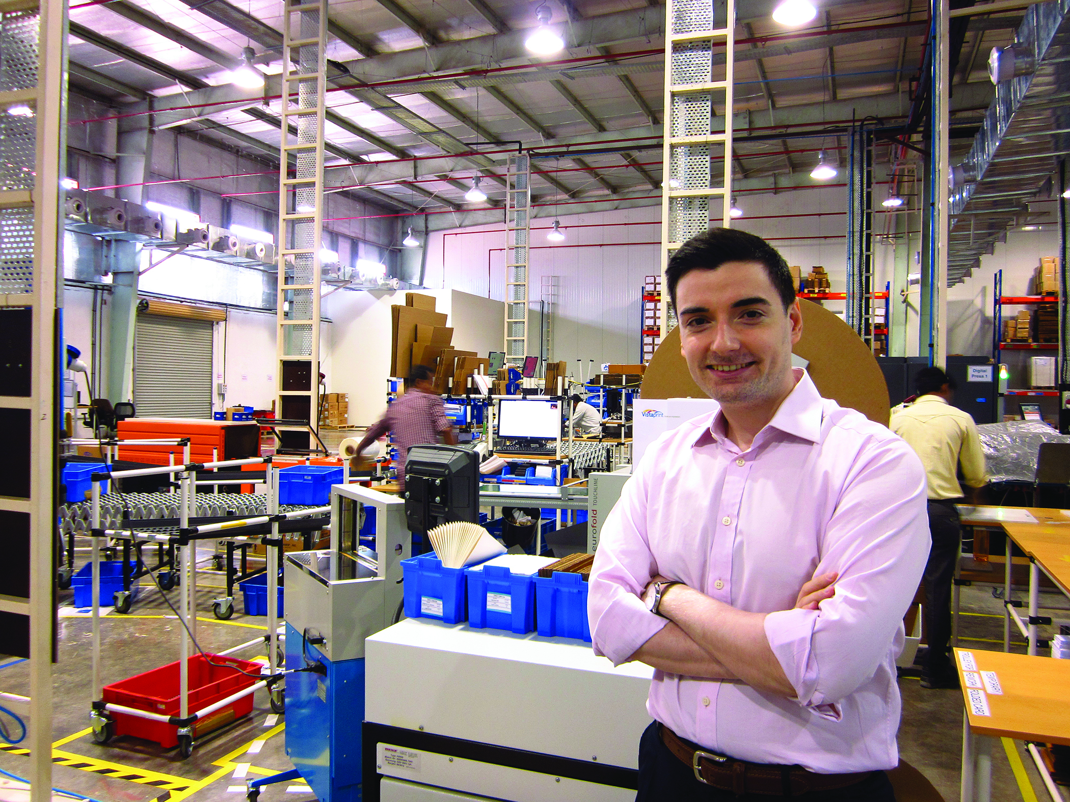 Vistaprint to change outlook of print