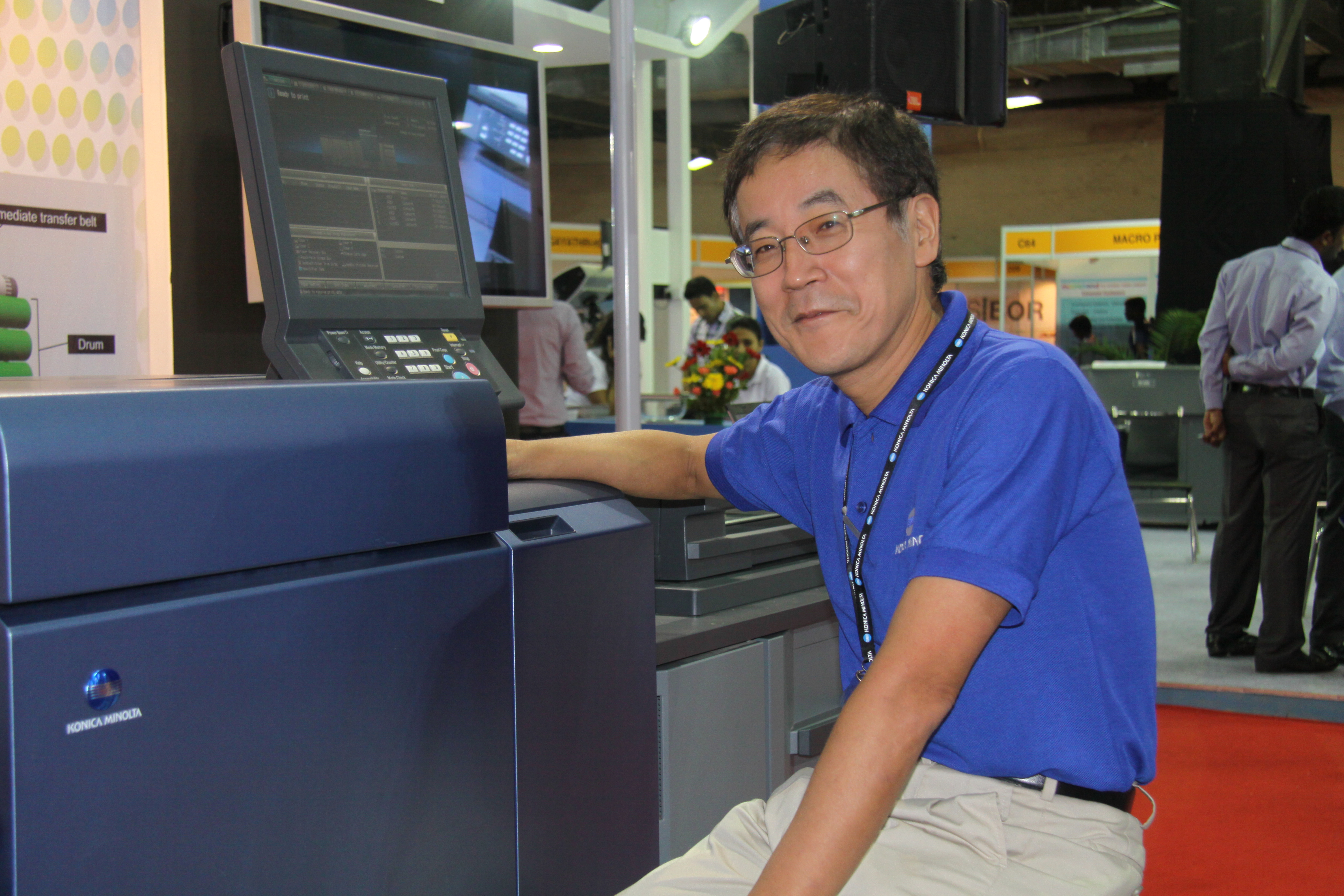 Konica Minolta completes two years in India