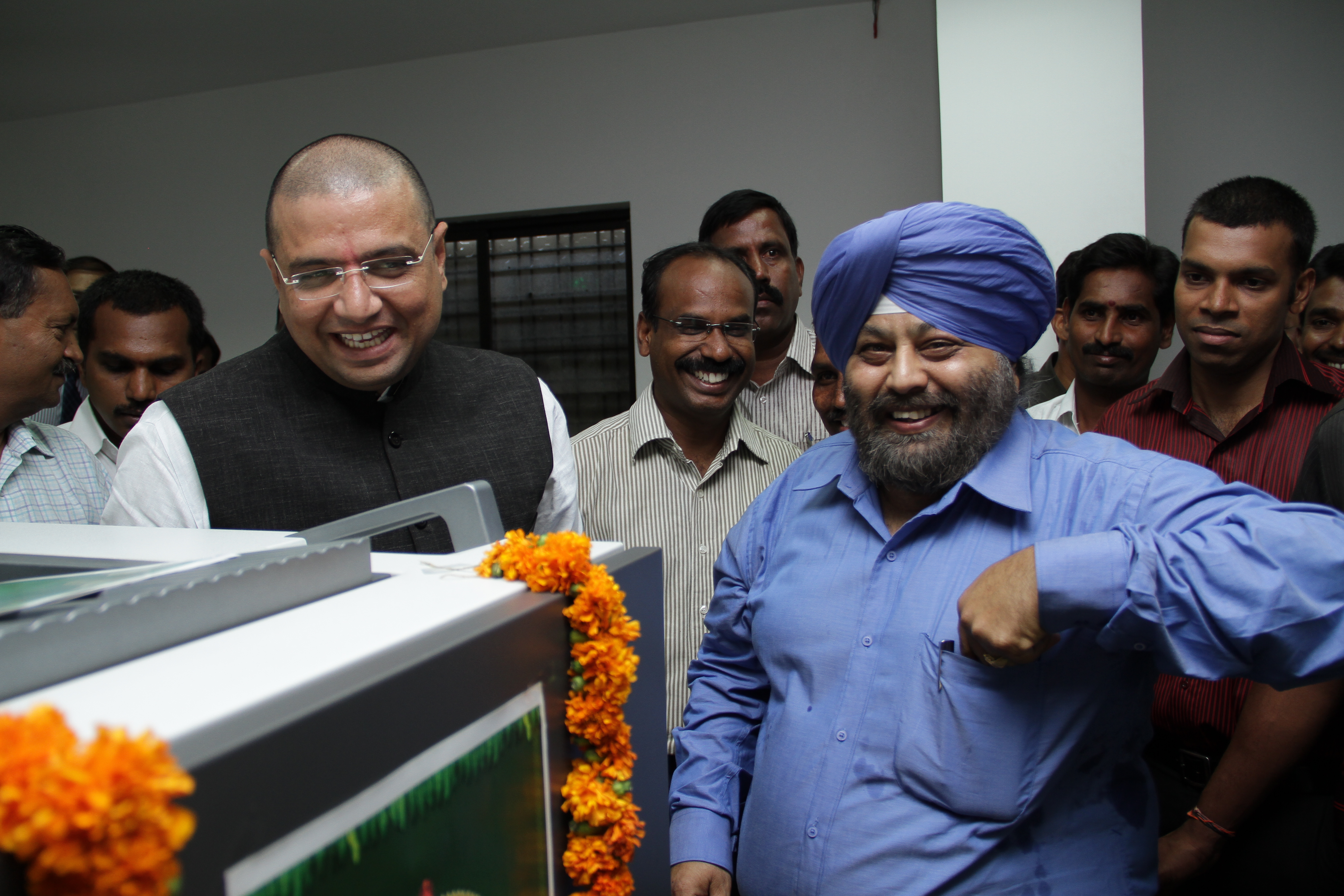 Hyderabad-based Cutting Edge installs a Kodak NexPress