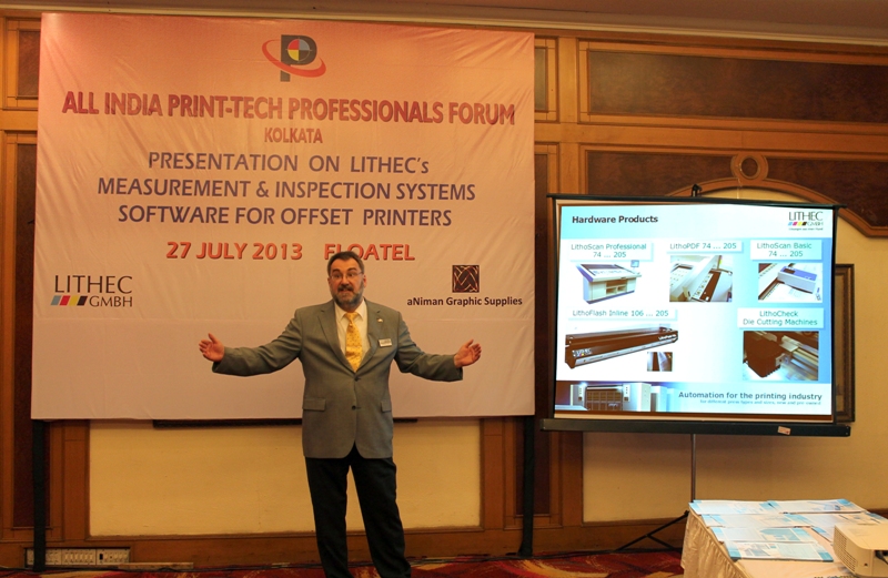 AIPPF organises seminar on Lithec GmbH measurement control systems