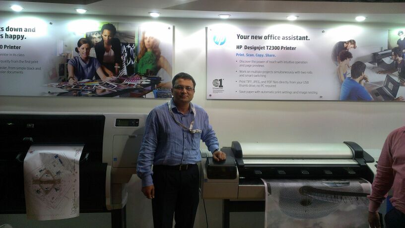 HP showcases Designjet series at Ecobuild