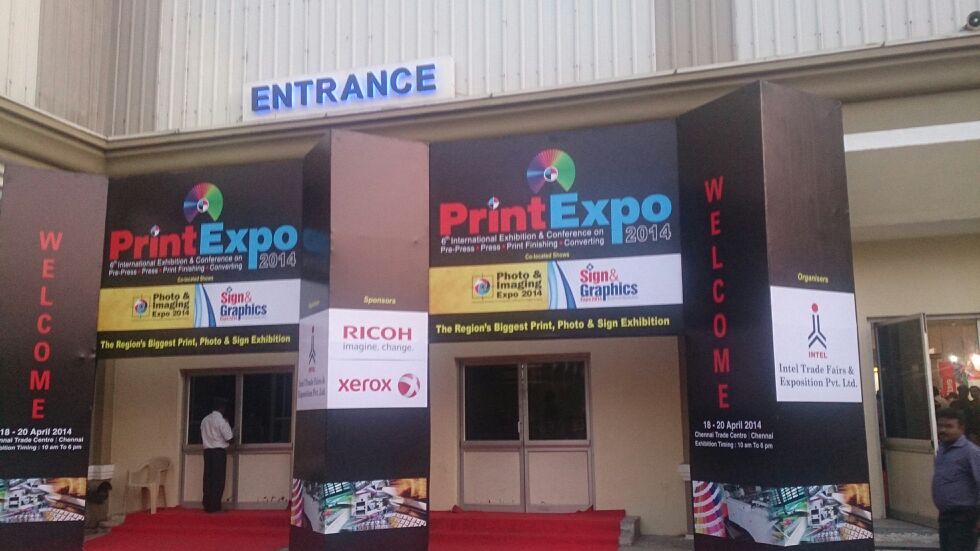 PrintExpo 2014 kick starts its sixth edition in Chennai