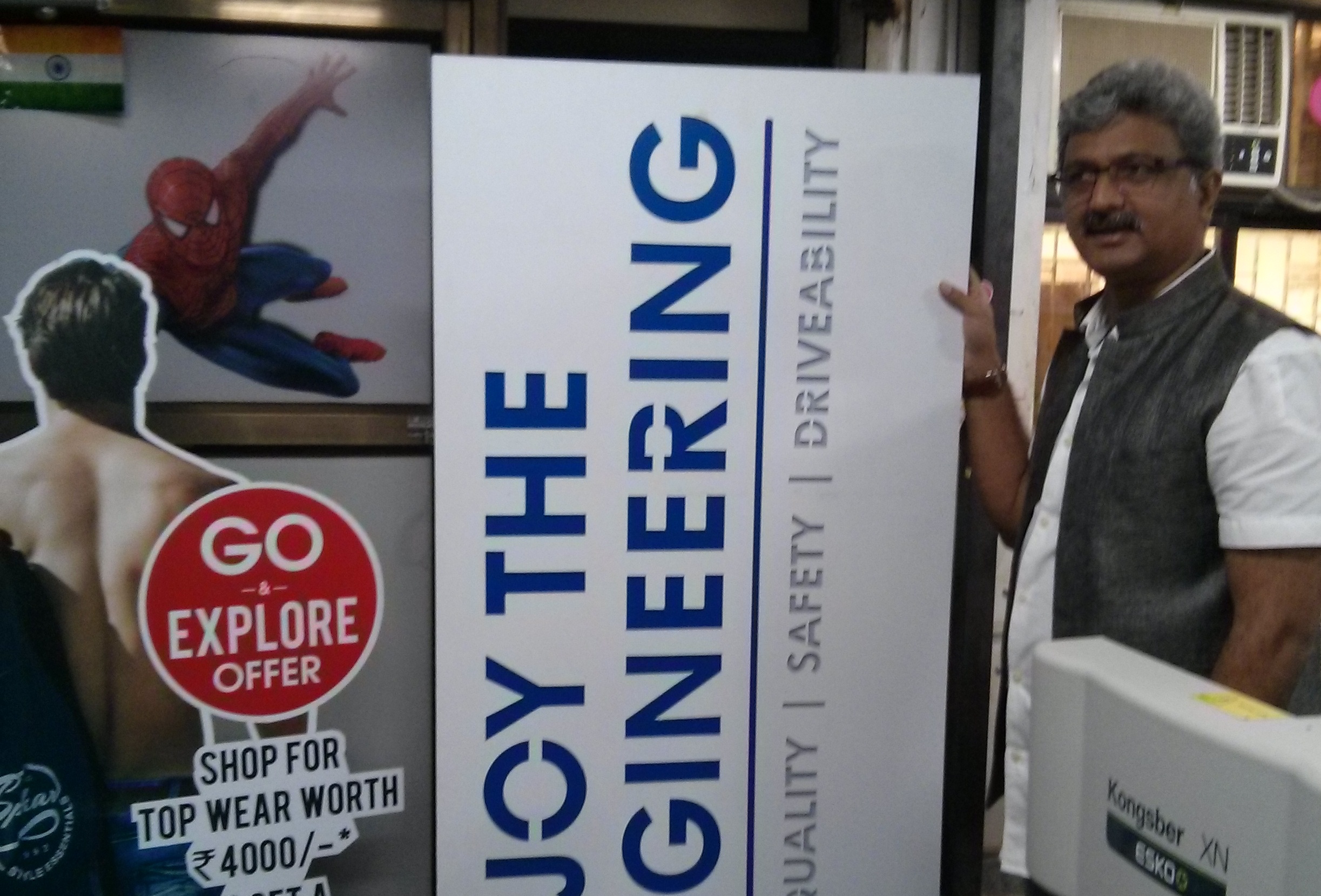 Malhar Digicomm adds Esko’s automated cutting kit