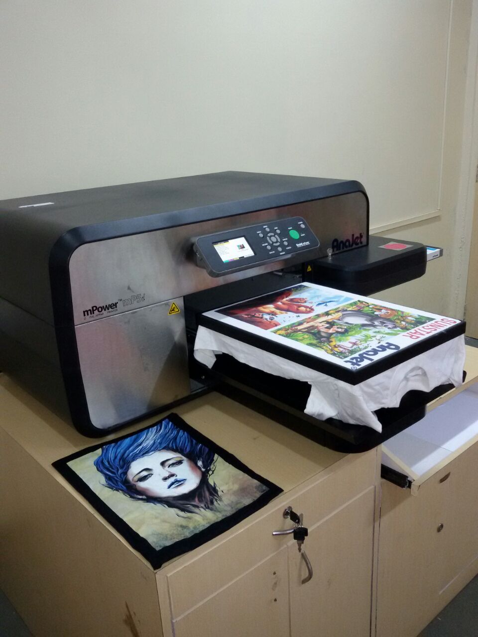 Sunstar opens direct-to-garment print demo centre