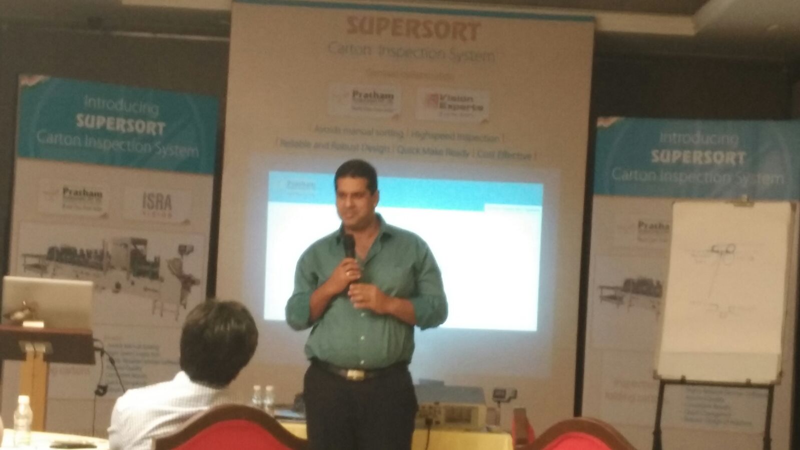 Kalapi’s Nanjee assesses carton inspection systems