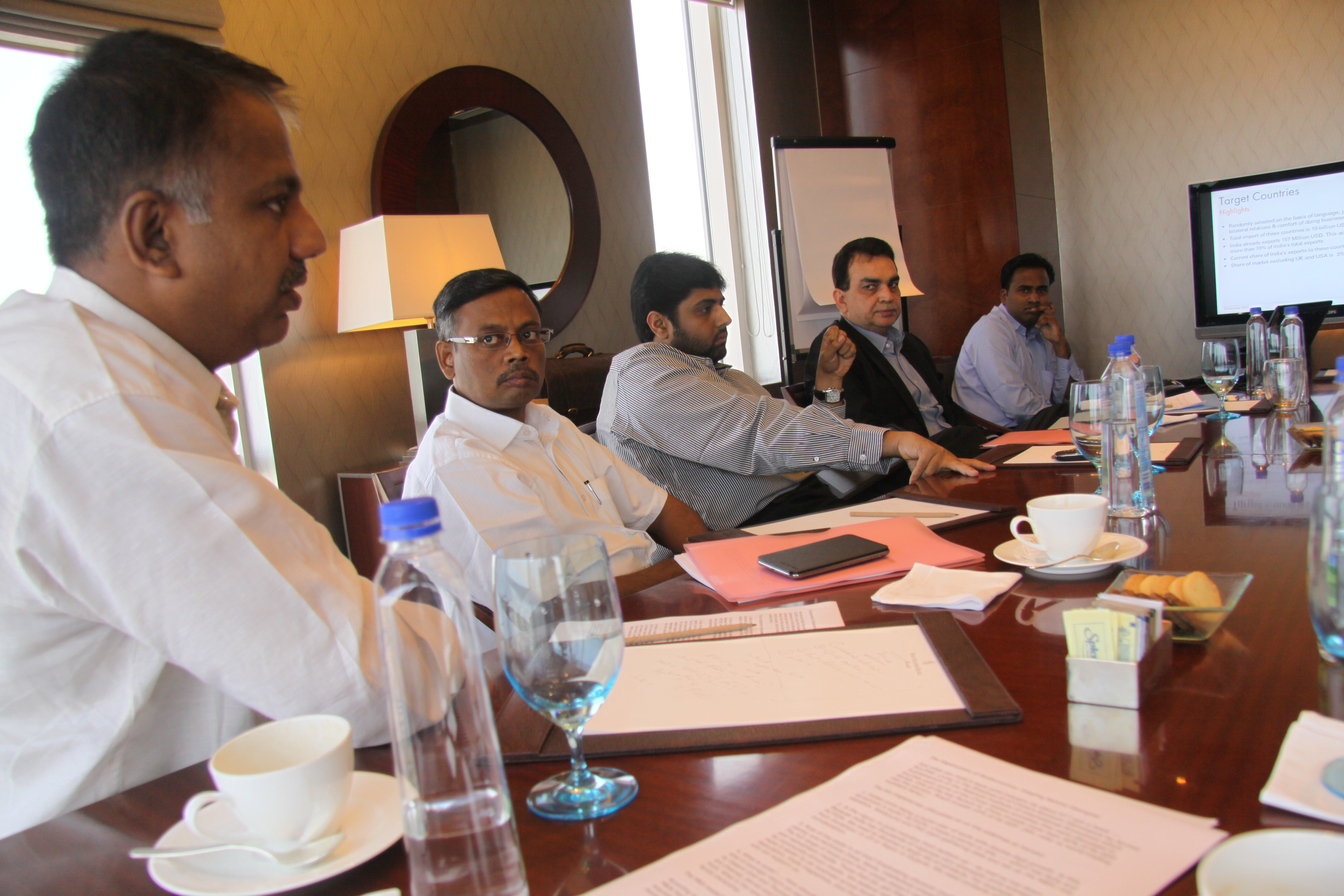 NBPC team sets up book vision - pitches for an all-India stall at Frankfurt Book Fair