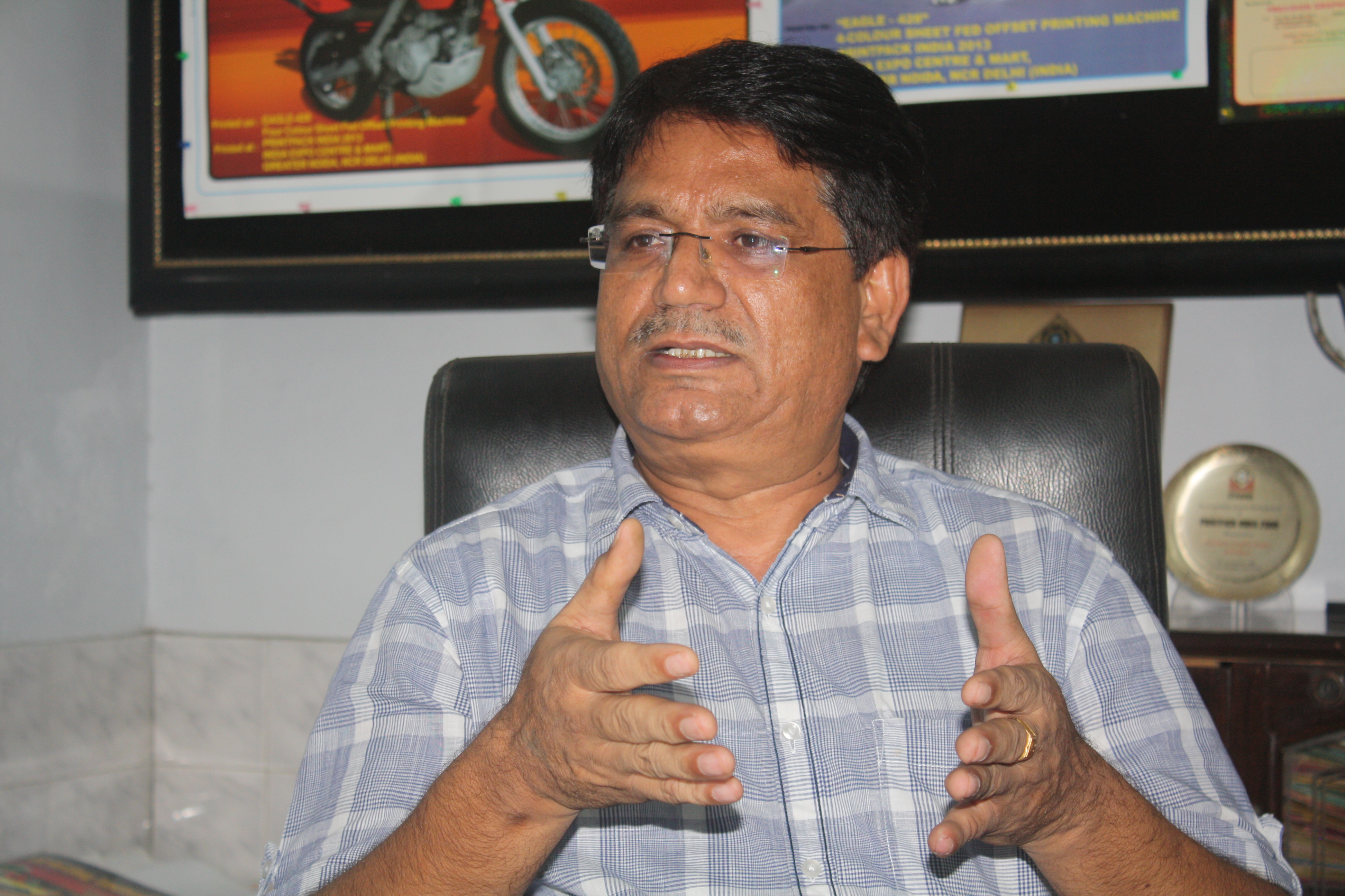 Precision Graphic Engineers eye export markets for Eagle presses