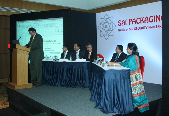 Sai hosts colour seminar and highlights its UGRA certification