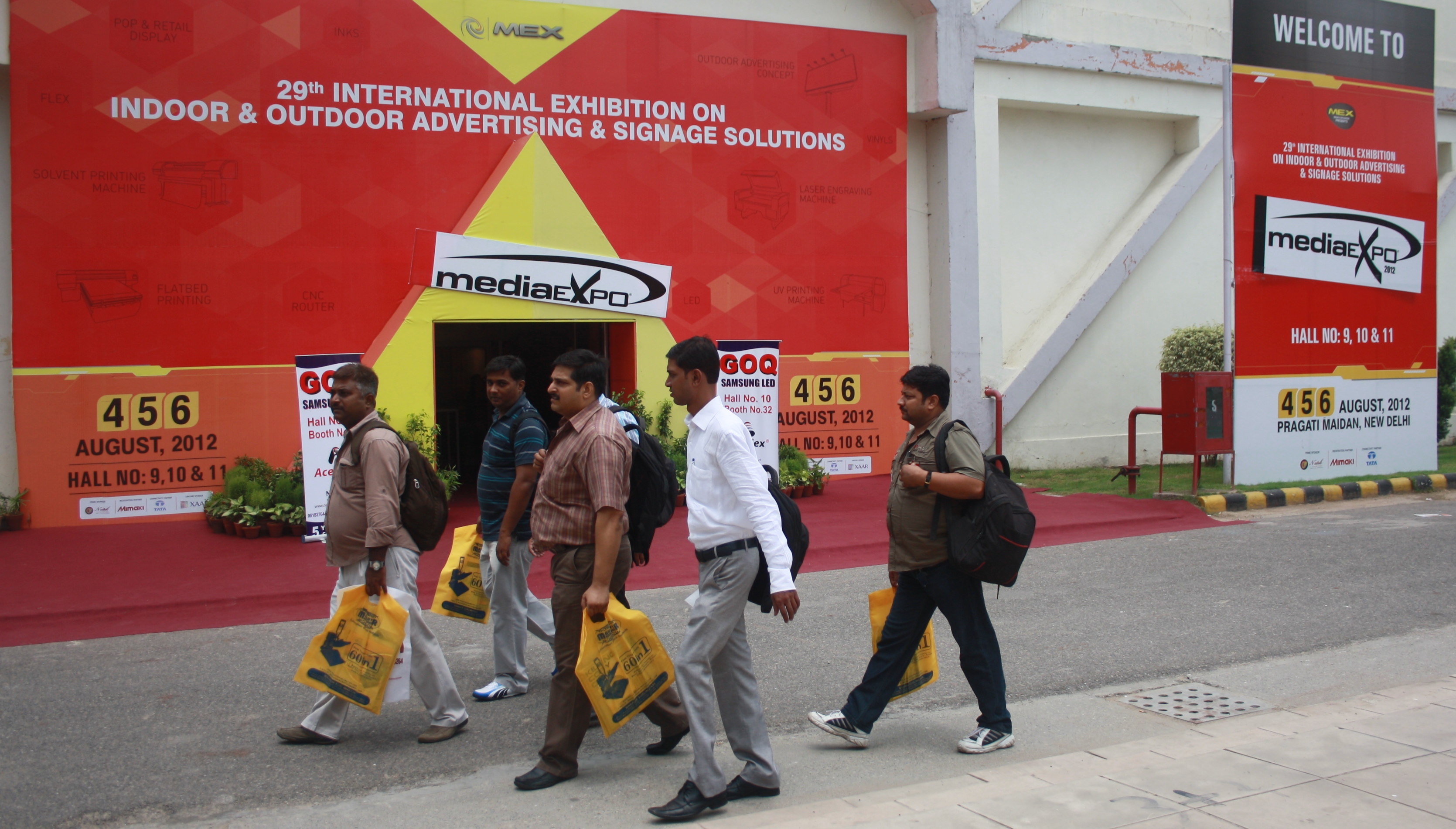 Media Expo 2012 closes curtains with healthy visitor turnout