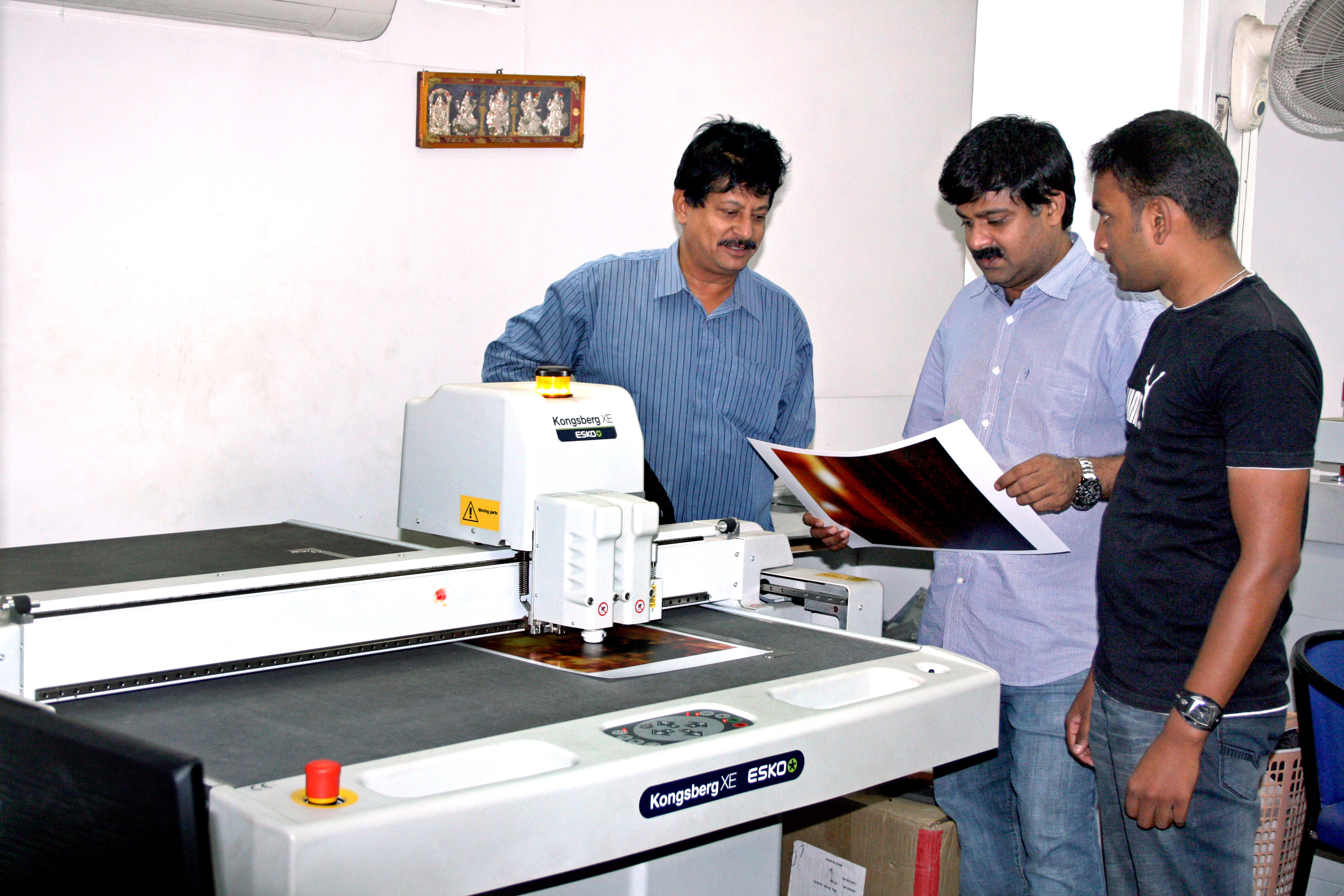 Esko announces digital finishing market leadership in India