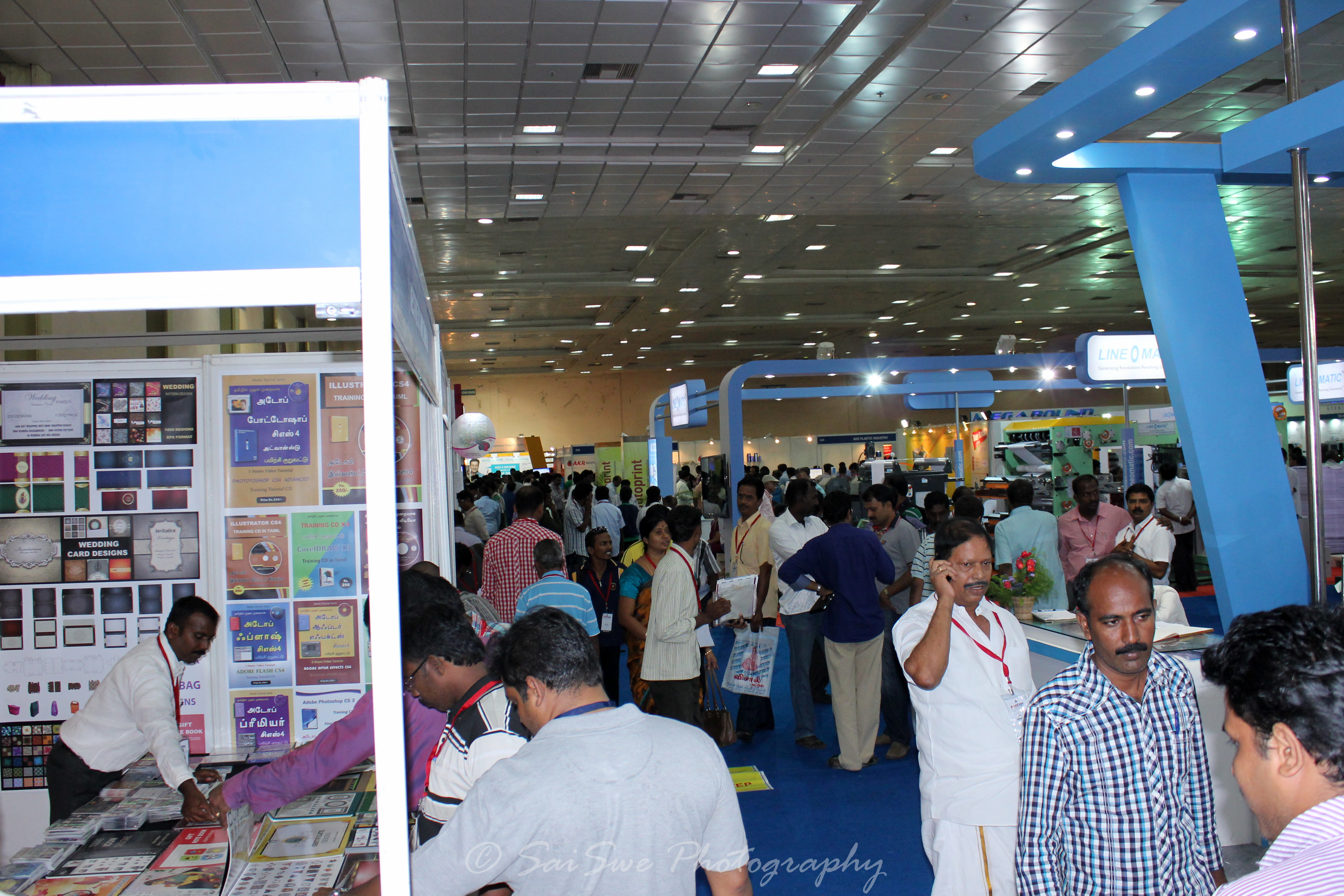 Printexpo: Two days to go...