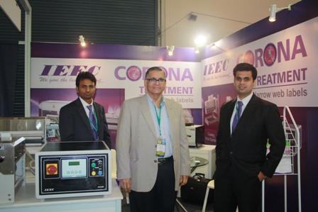 IEEC is upbeat about market for Corona Treatment systems