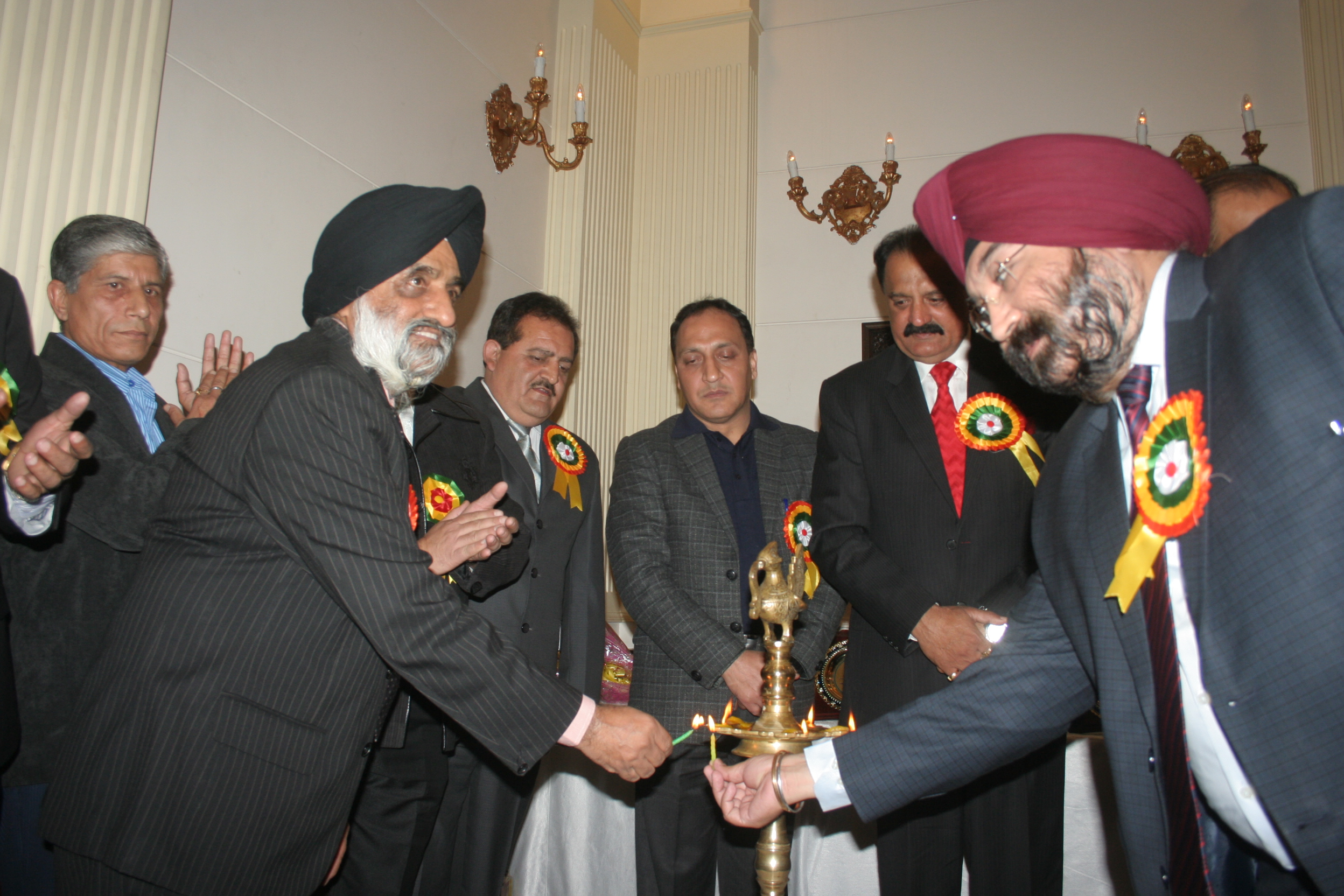 Jammu Printers Association honours AIFMP president Govind Bhargava