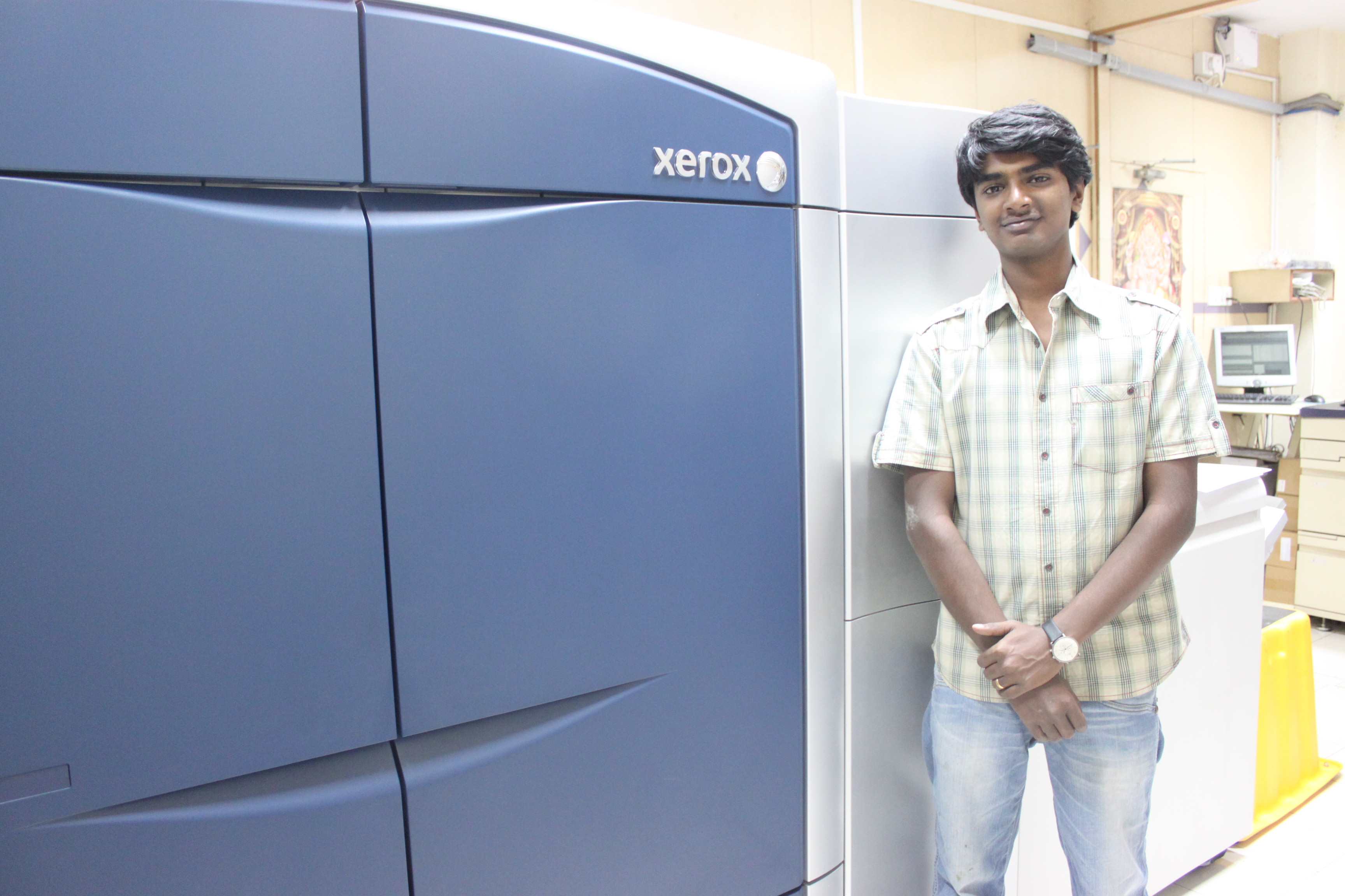 Sobana Offset Printers installs Xerox Color 1000 digital press