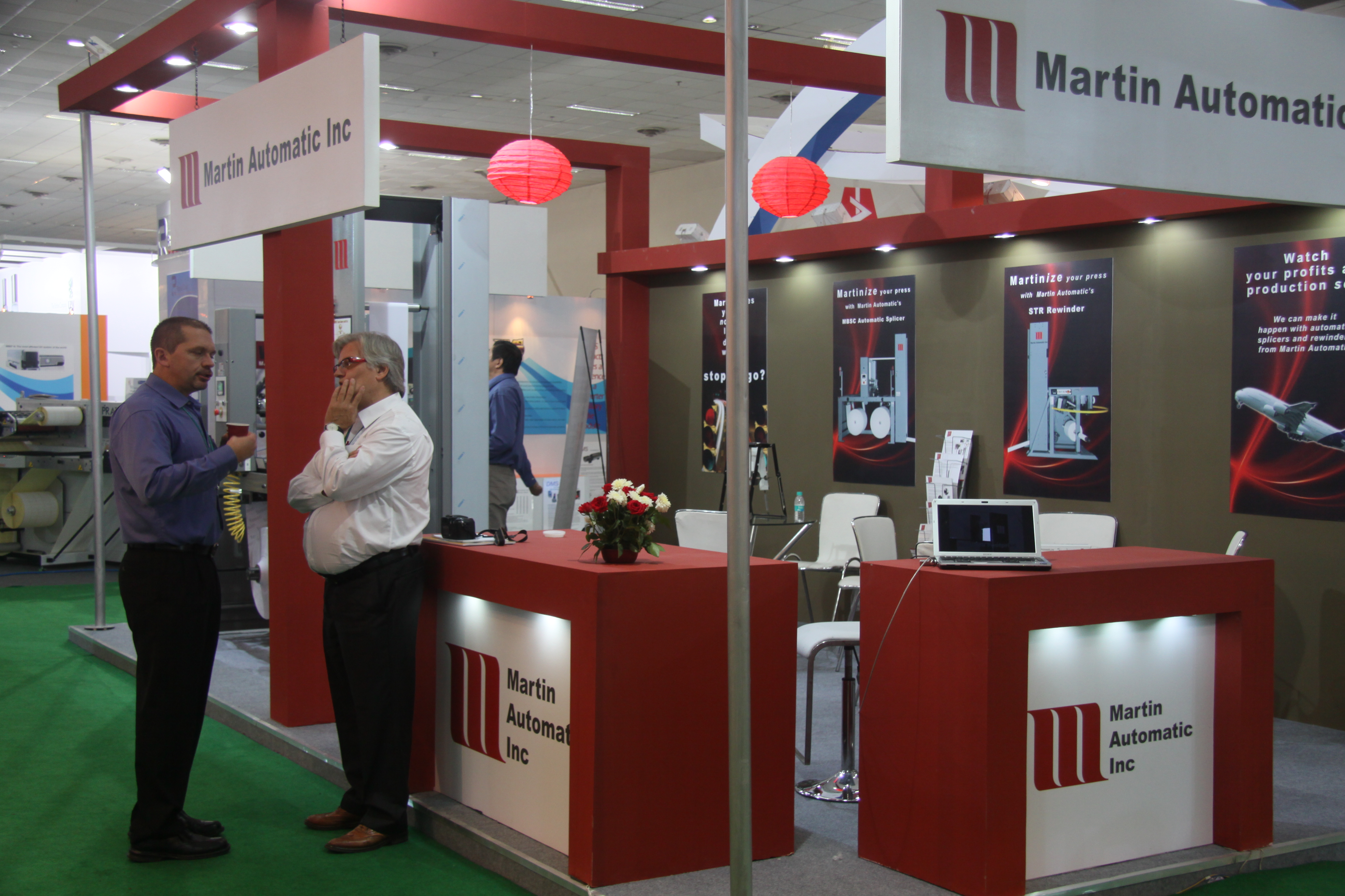 Martin Automatic highlights automatic splicer