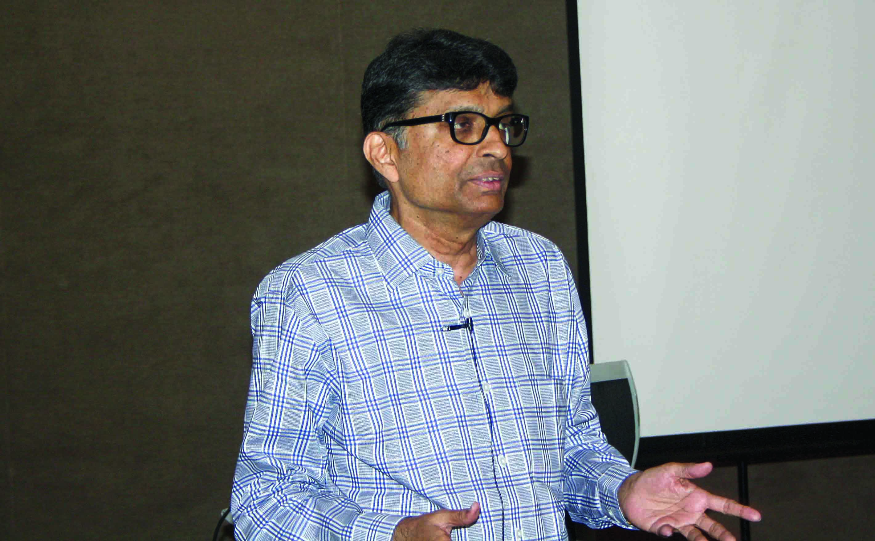 Kirit Modi says, automatic plants produce 50% of total brown boxes