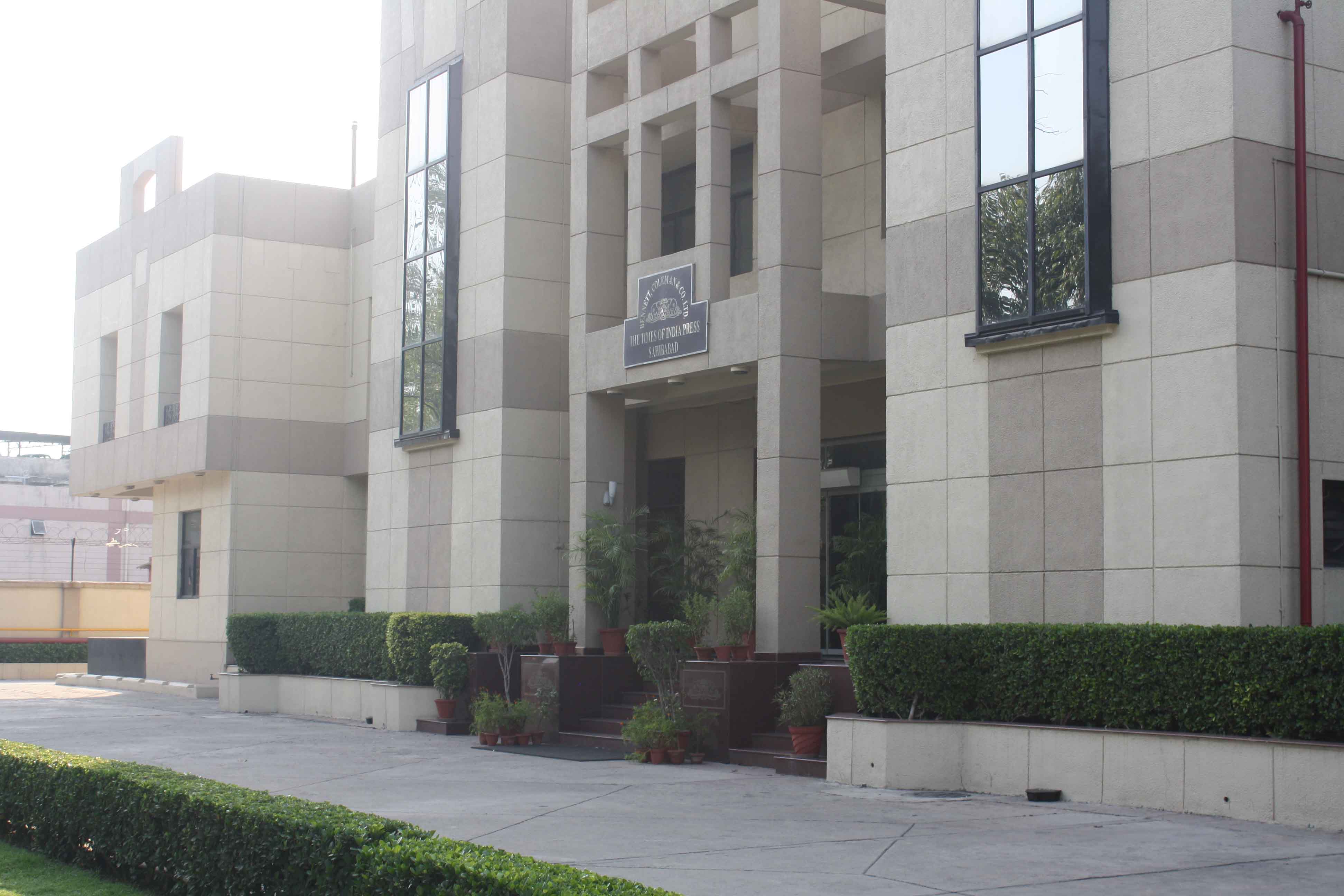Times Group production plant at Sahibabad, UP