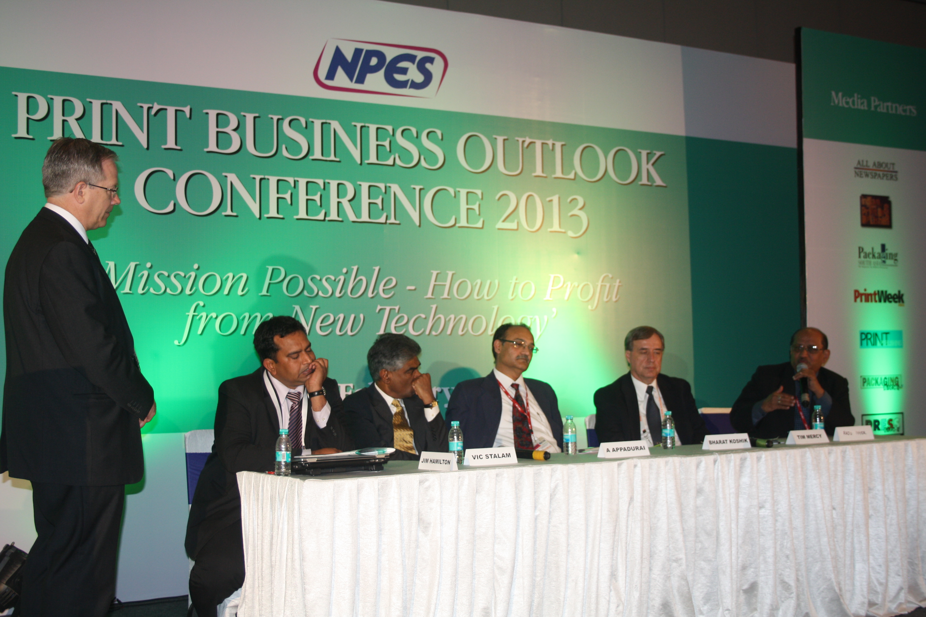 NPES Print Business Conference 2013 Day one - session one