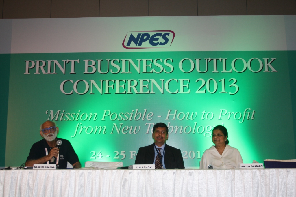 NPES Print Business Conference 2013 Day one - session two