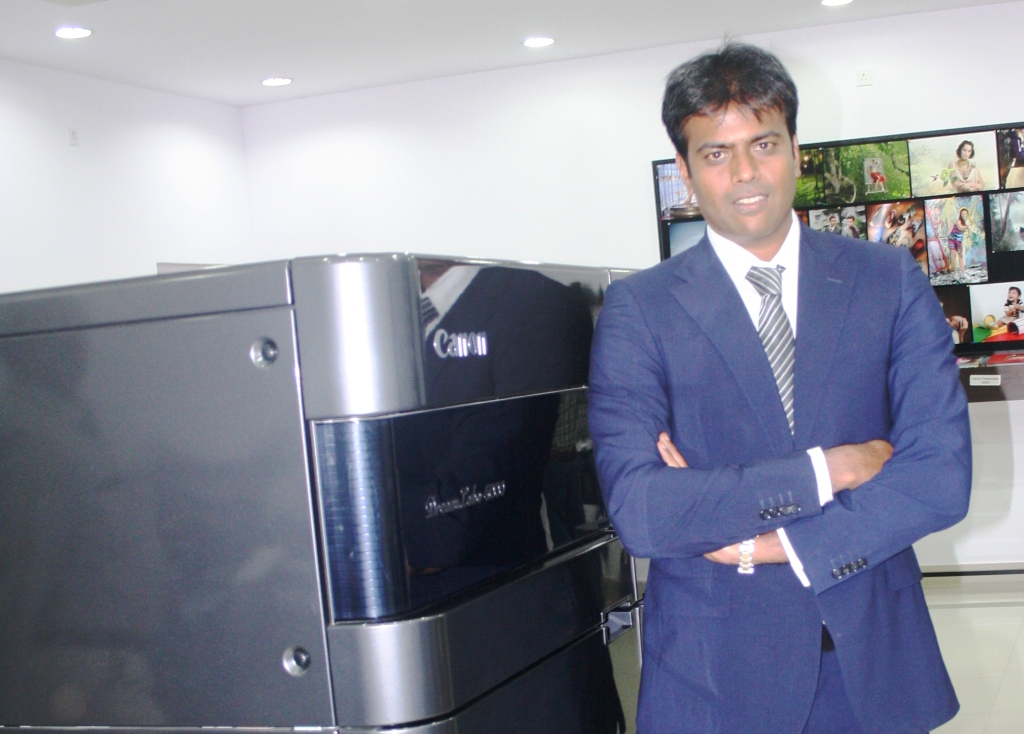 Canon's DreamLabo 5000 at GK Vale: First in South Asia