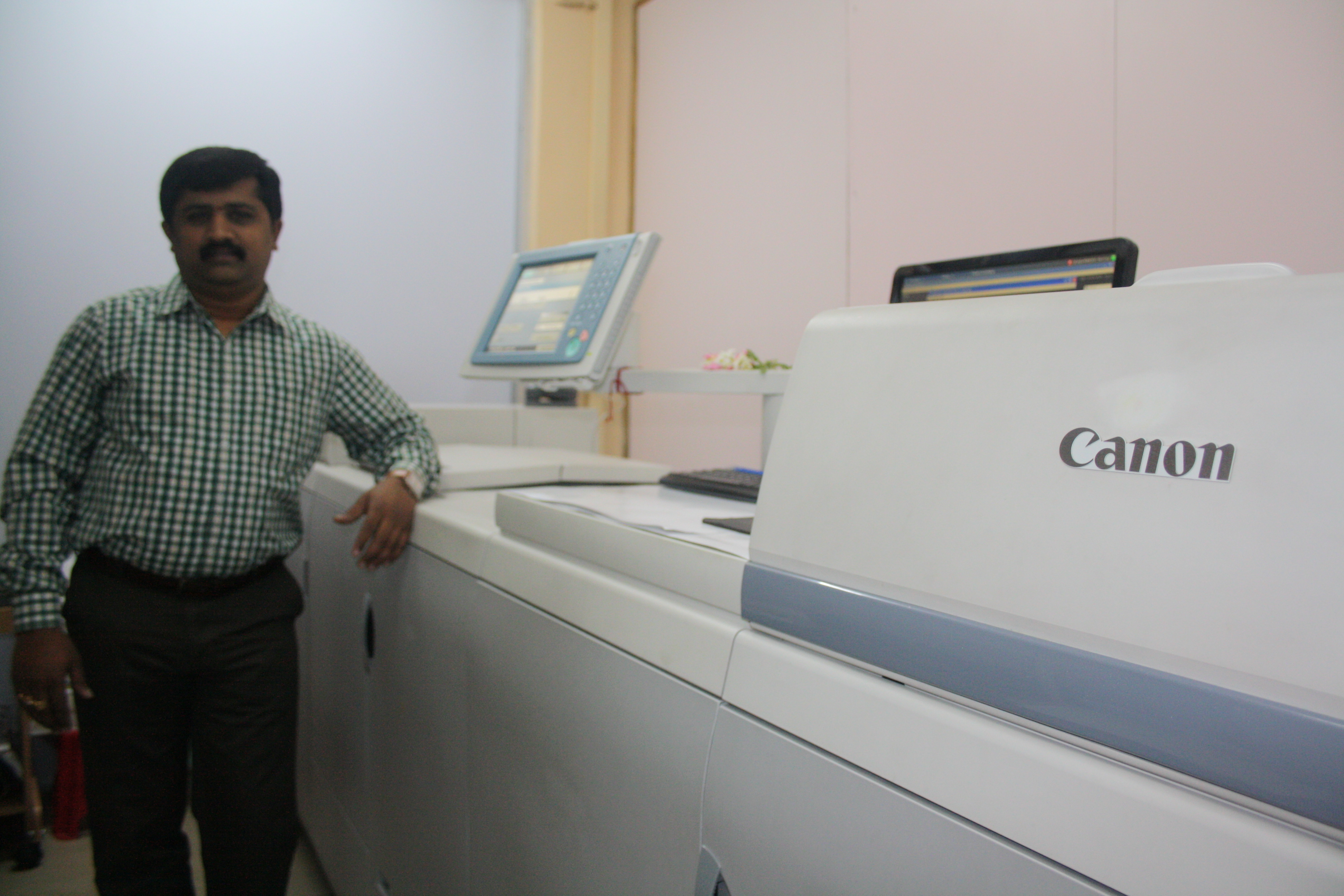 Siddalingeshwara boosts revenue with Bengaluru's first Canon C6010