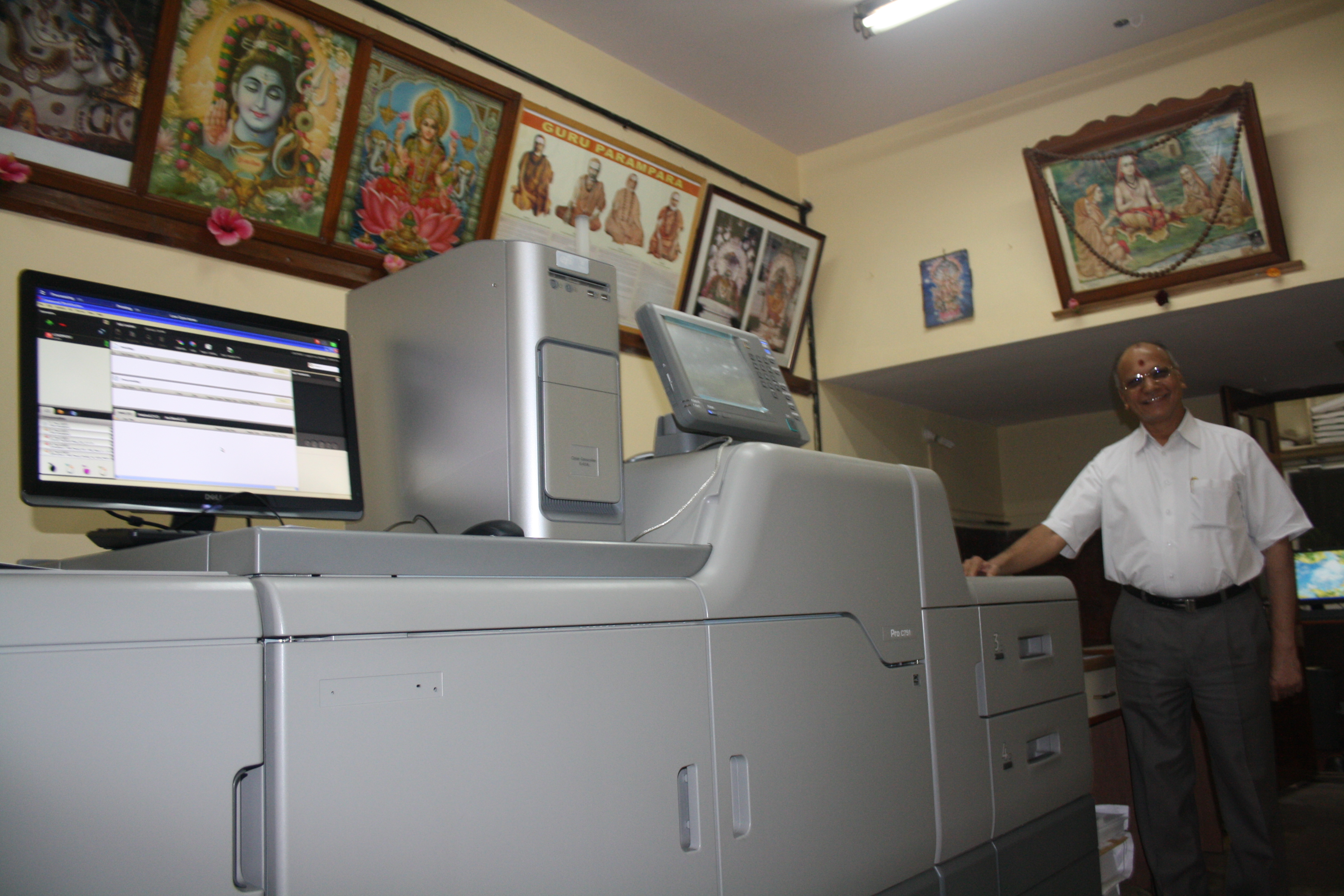 Jwalamukhi's Ricoh C751 fuels growth