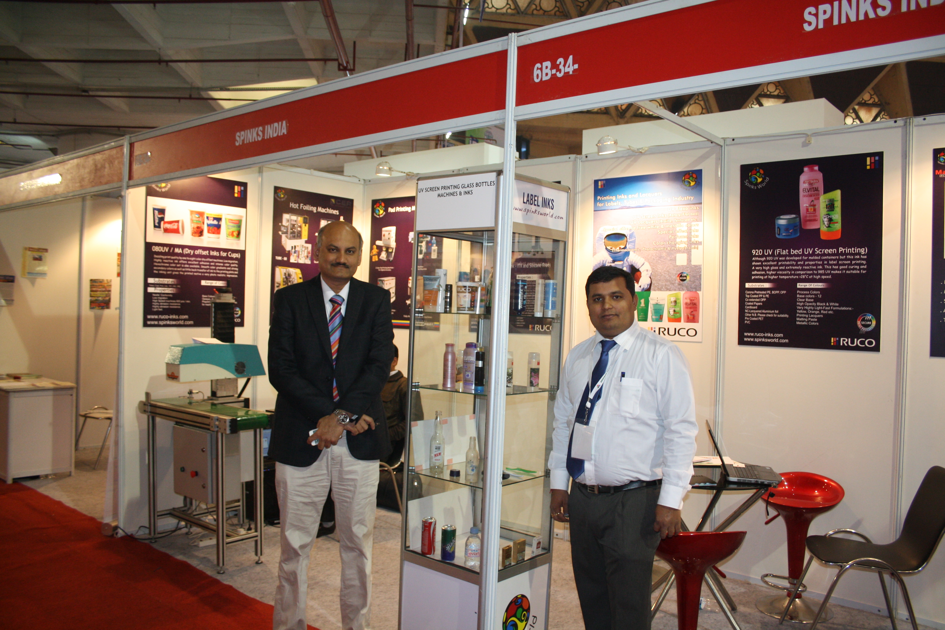 Decoration specialist Spinks India focuses on niche applications