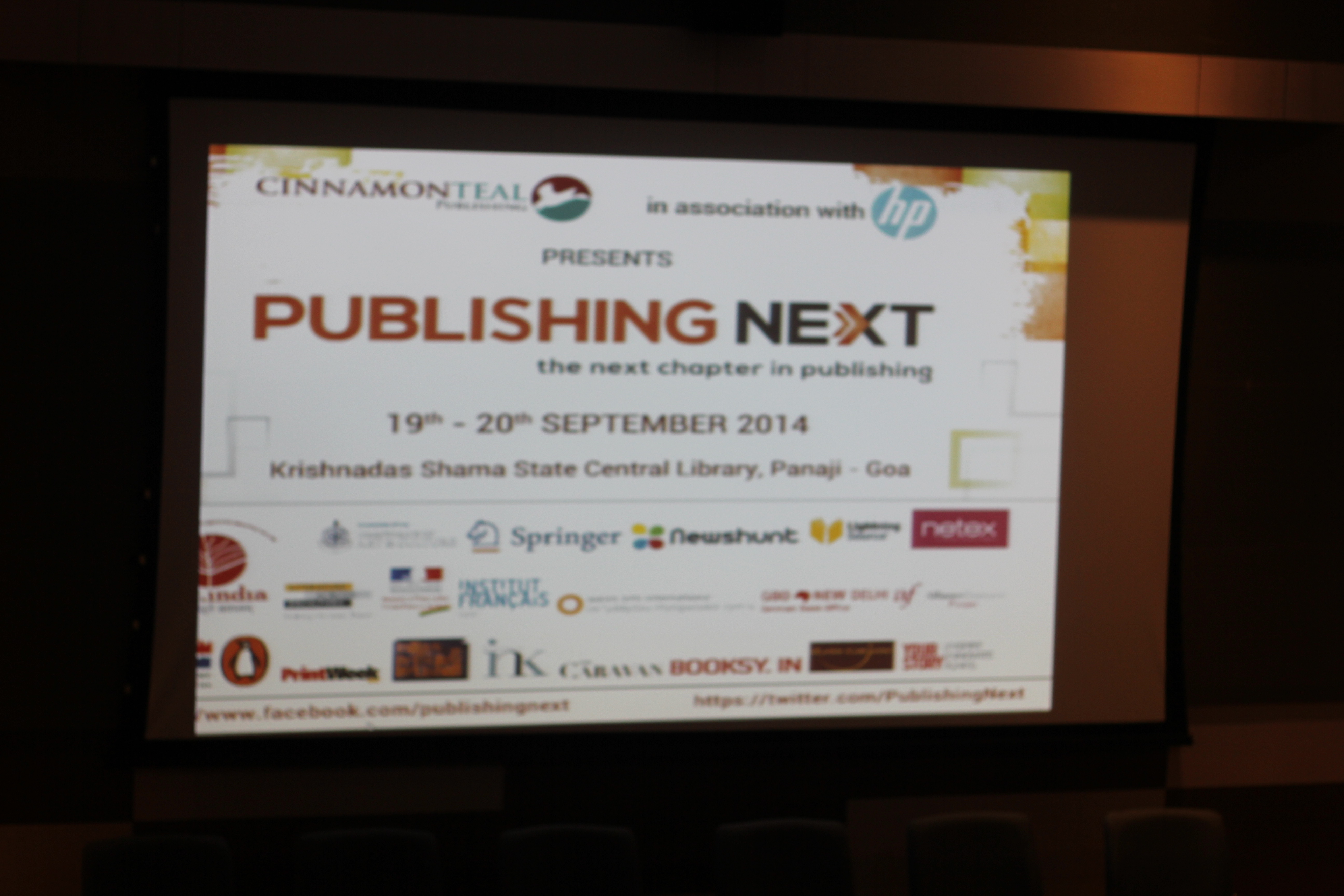 Publishing Next 2014: A Report
