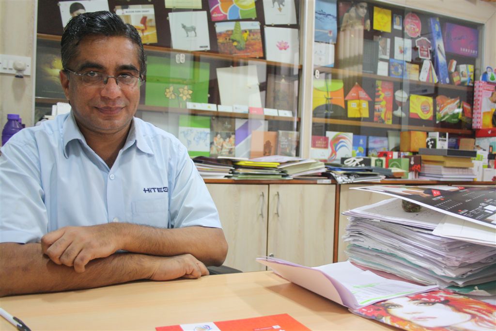 Print in Coimbatore will increase business by 20%: Antony of HiTech