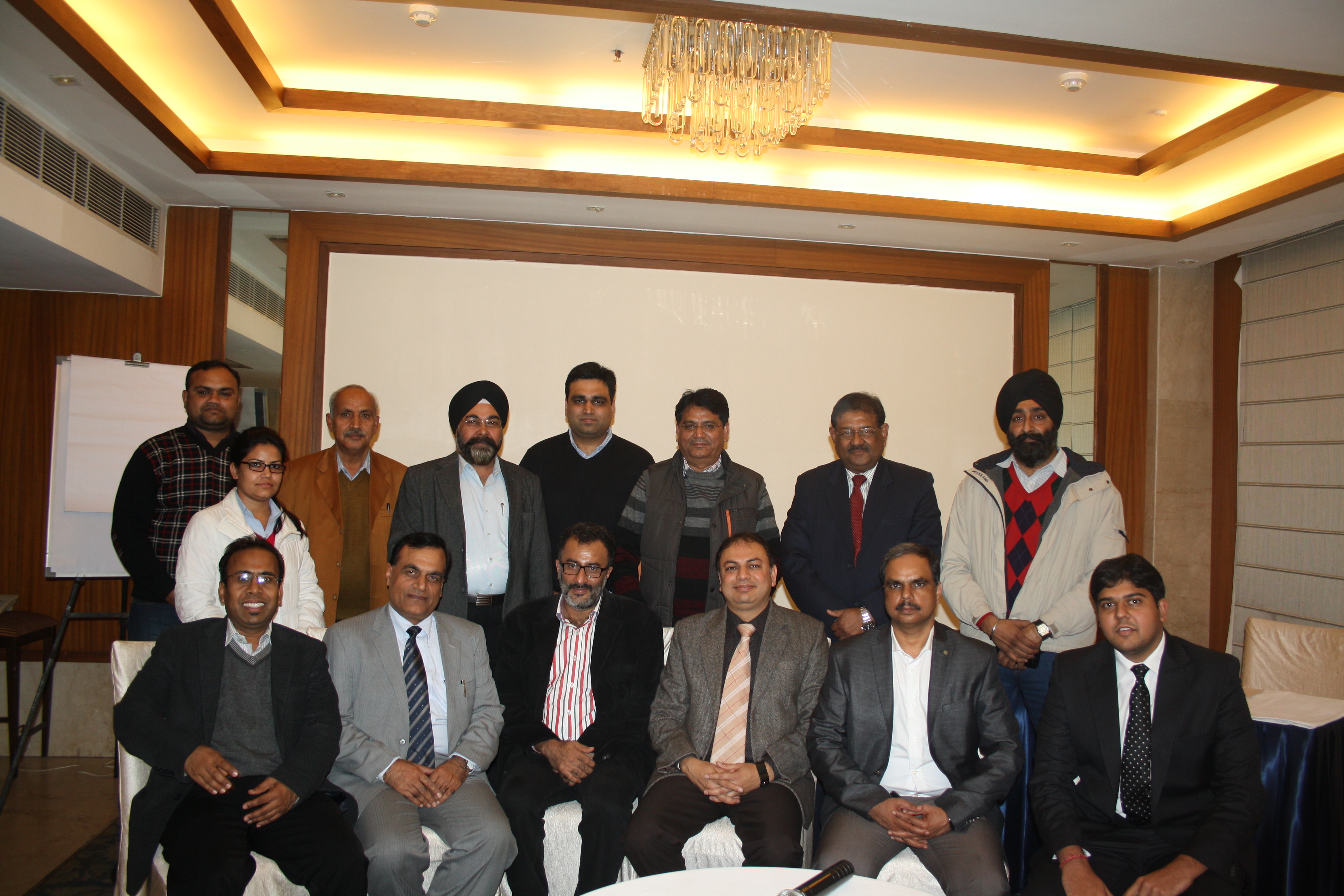 Pretty undeterred: The men who manufacture machines