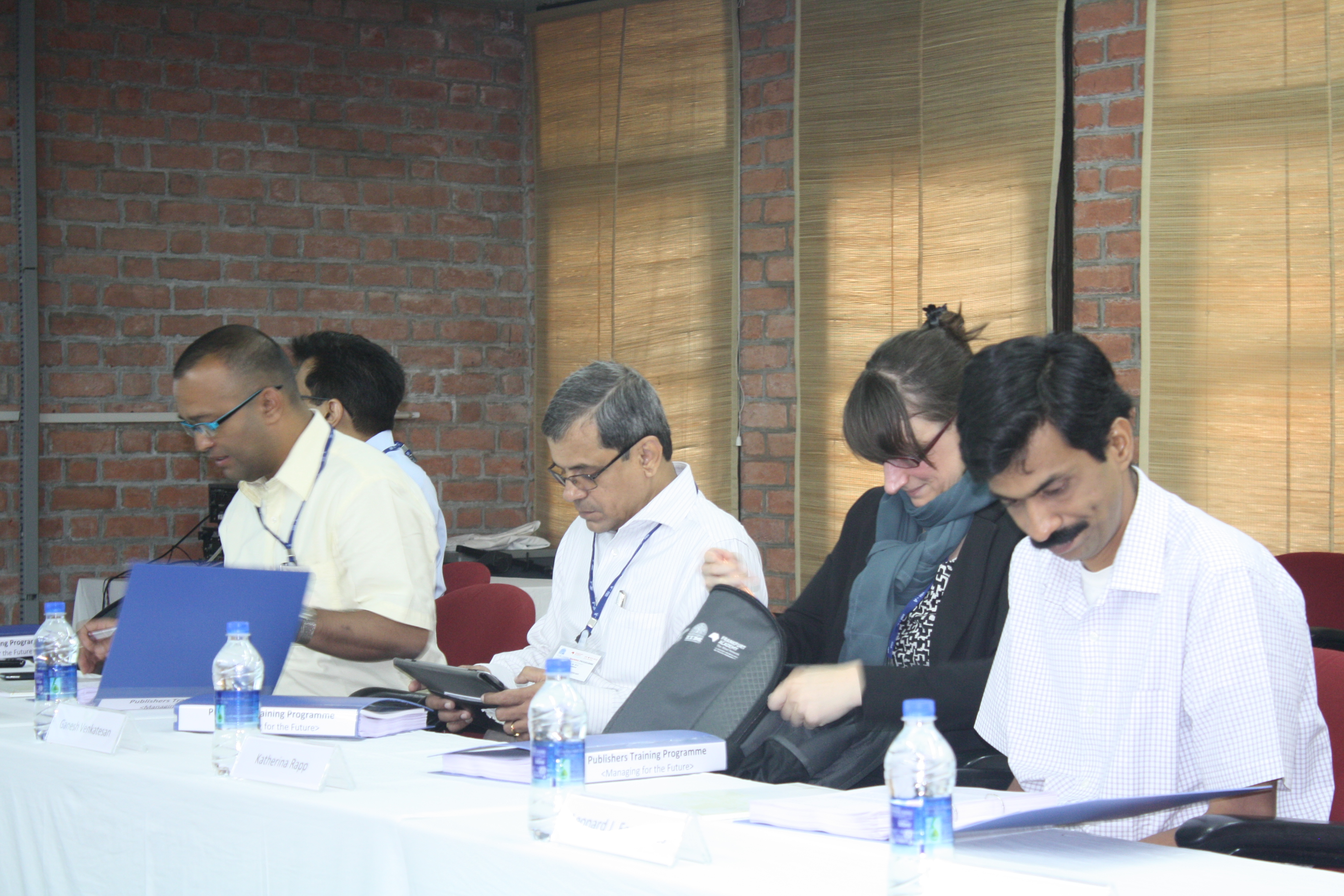 Sleepless walkers of IIMA