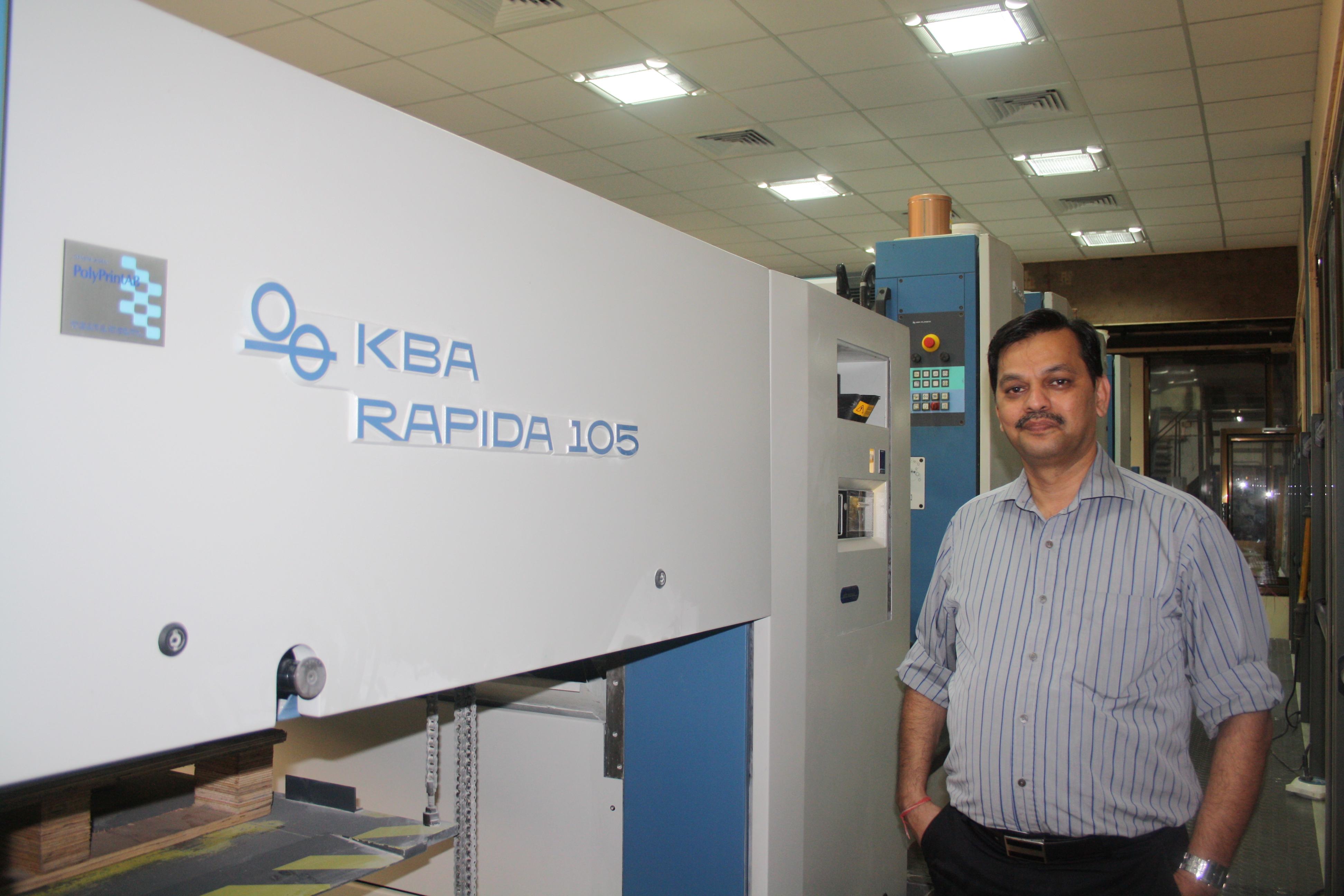 Indigo Press invests in pre-owned KBA Rapida