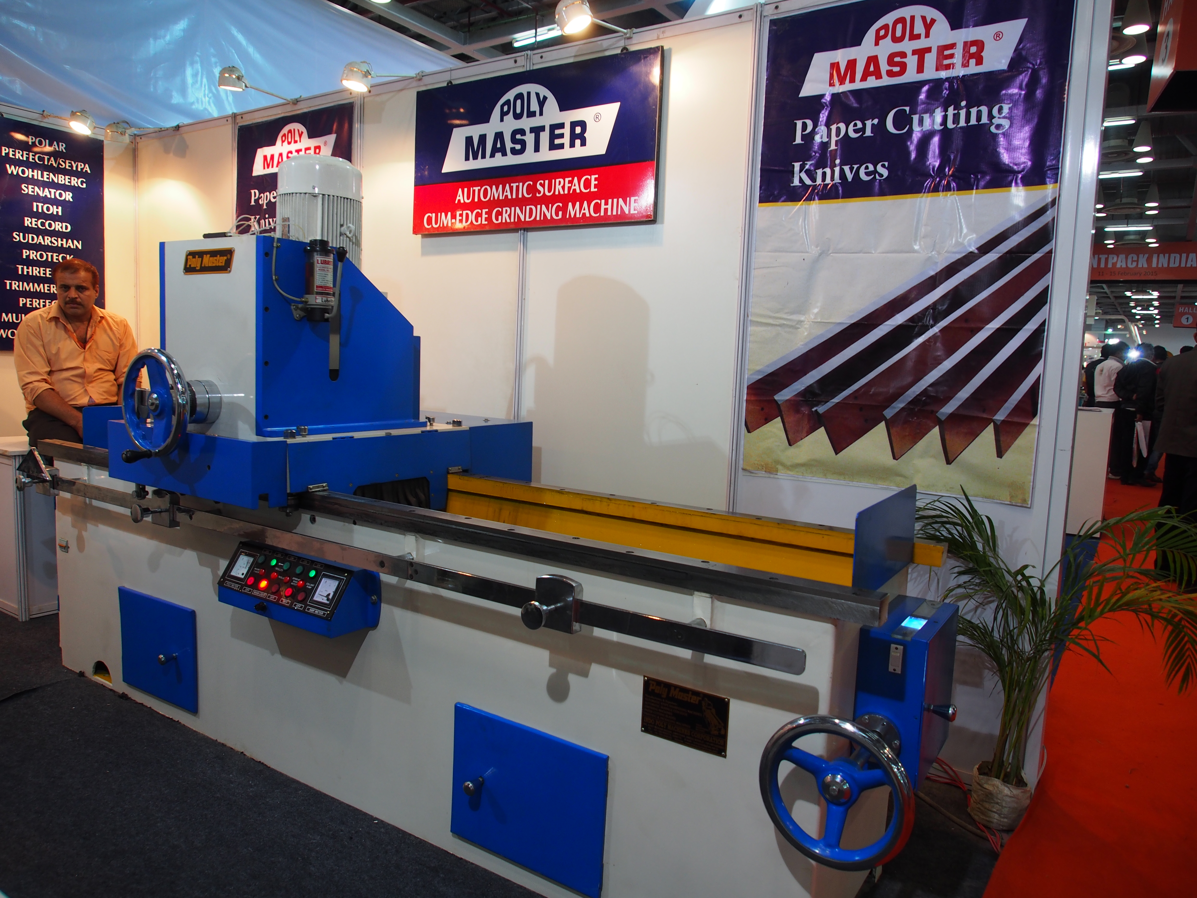 Indo Poly's new cutting blade attachments