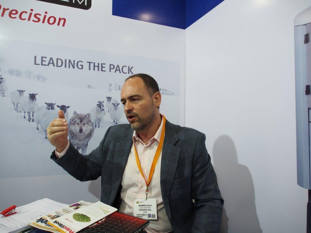 Inkmaker showcases their HA650 dispensing system