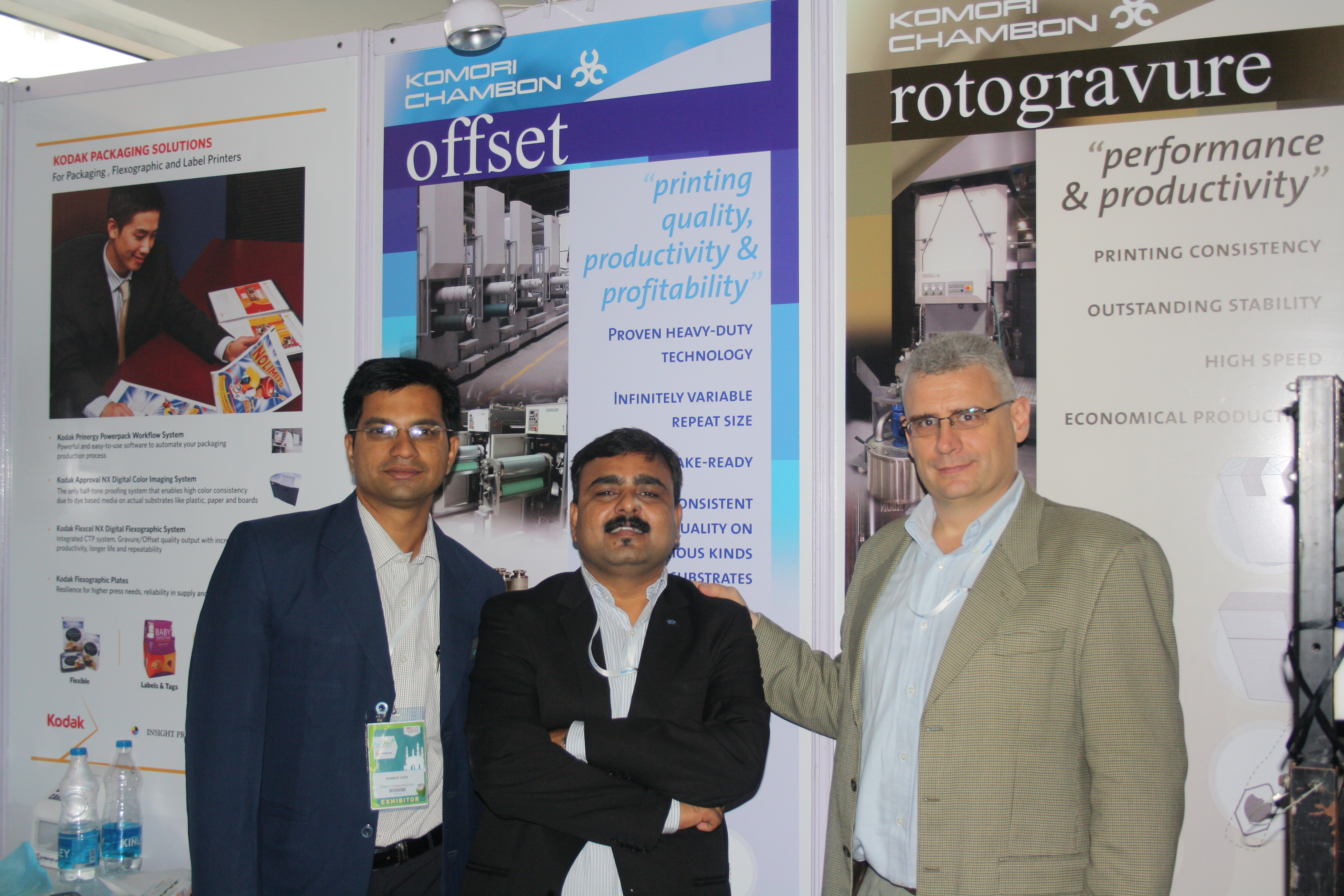 Insight Communication puts spotlight on Soma Engineering and Komori-Chambon