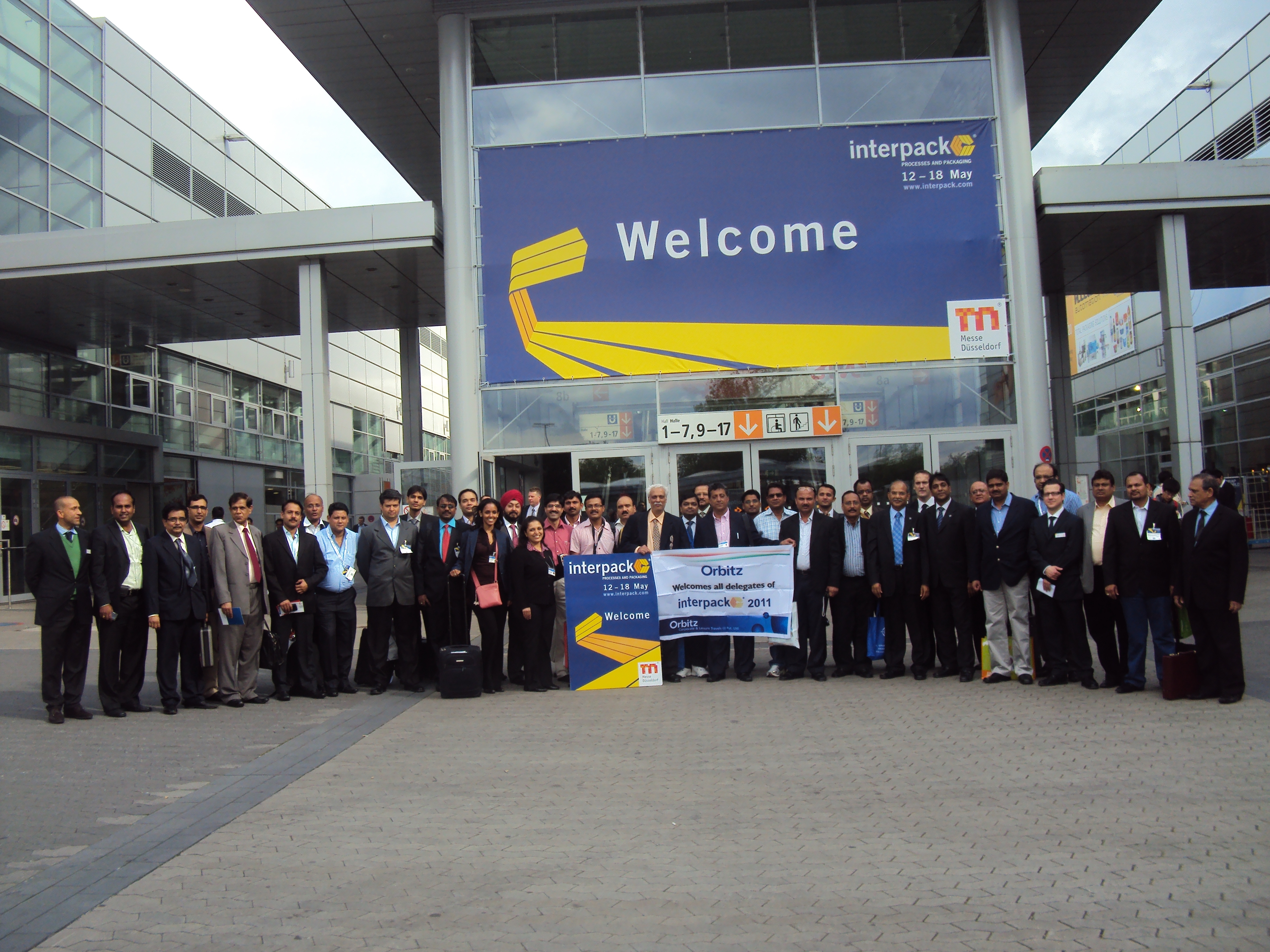 Networking evening on day one of Interpack 2014