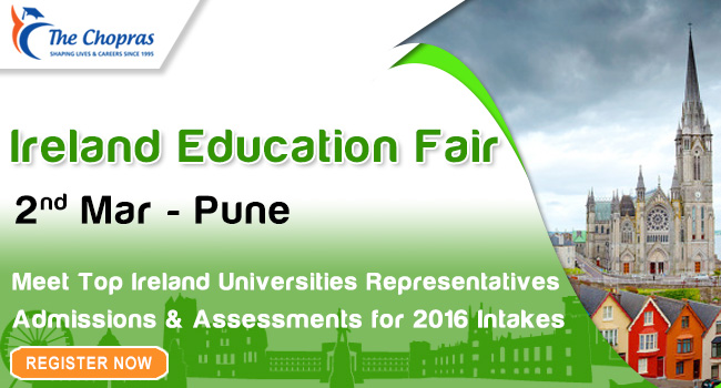 The Chopras’ Ireland Education Fair will Display Universities