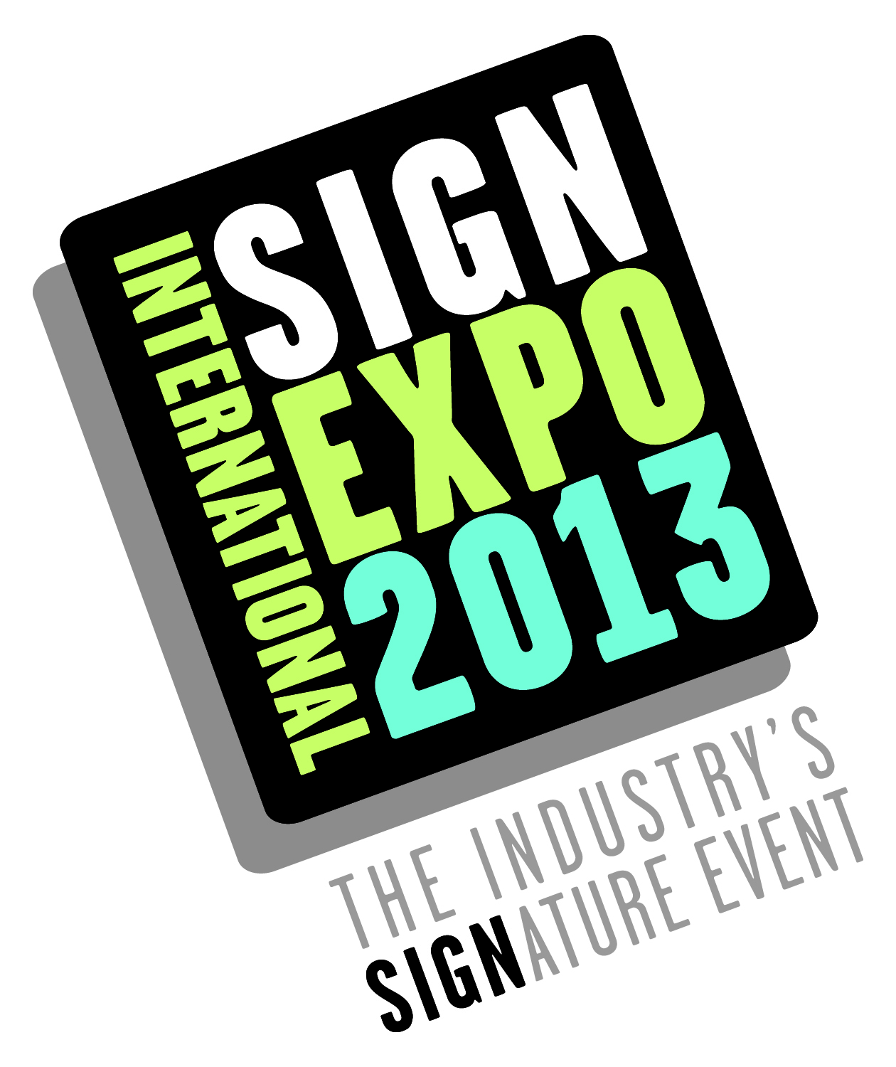 EFI International Sign Expo 2013