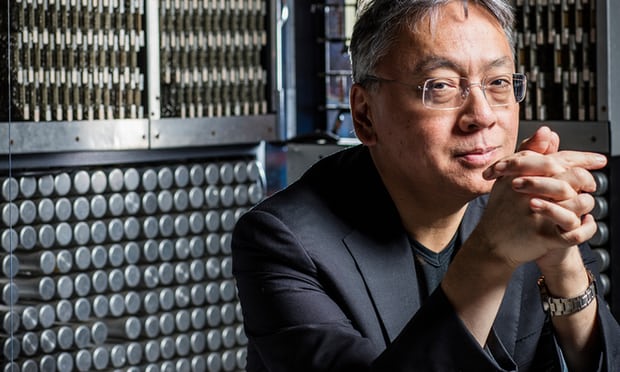 Kazuo Ishiguro wins the Nobel Prize in literature 2017