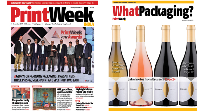 PrintWeek's November issue; plus WhatPackaging? is available