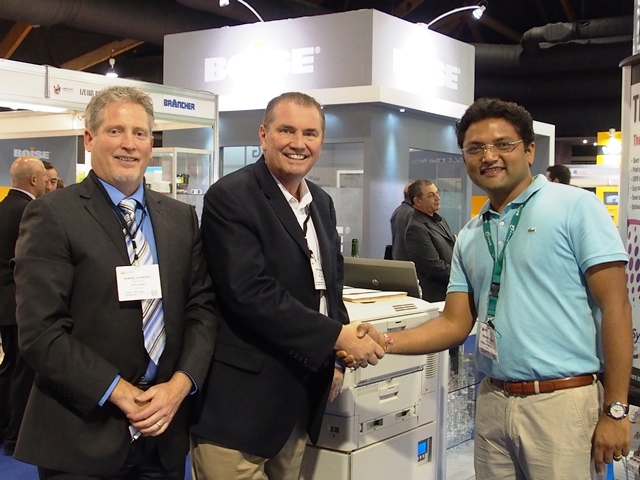 iSys appoints Indian distributor for its label machine at Labelexpo Europe