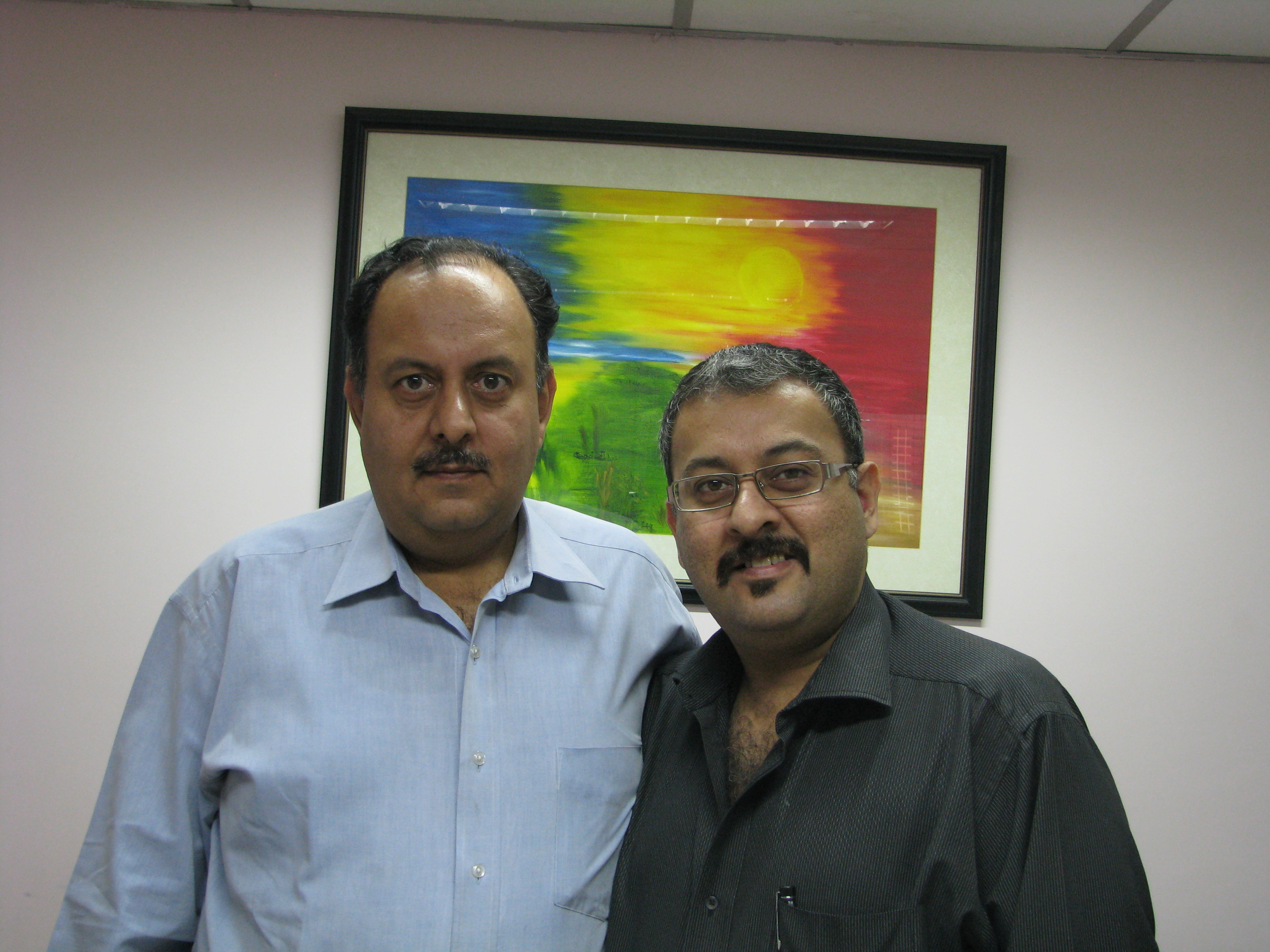 Zodiac in Hyderabad installs Mark Andy P3 press