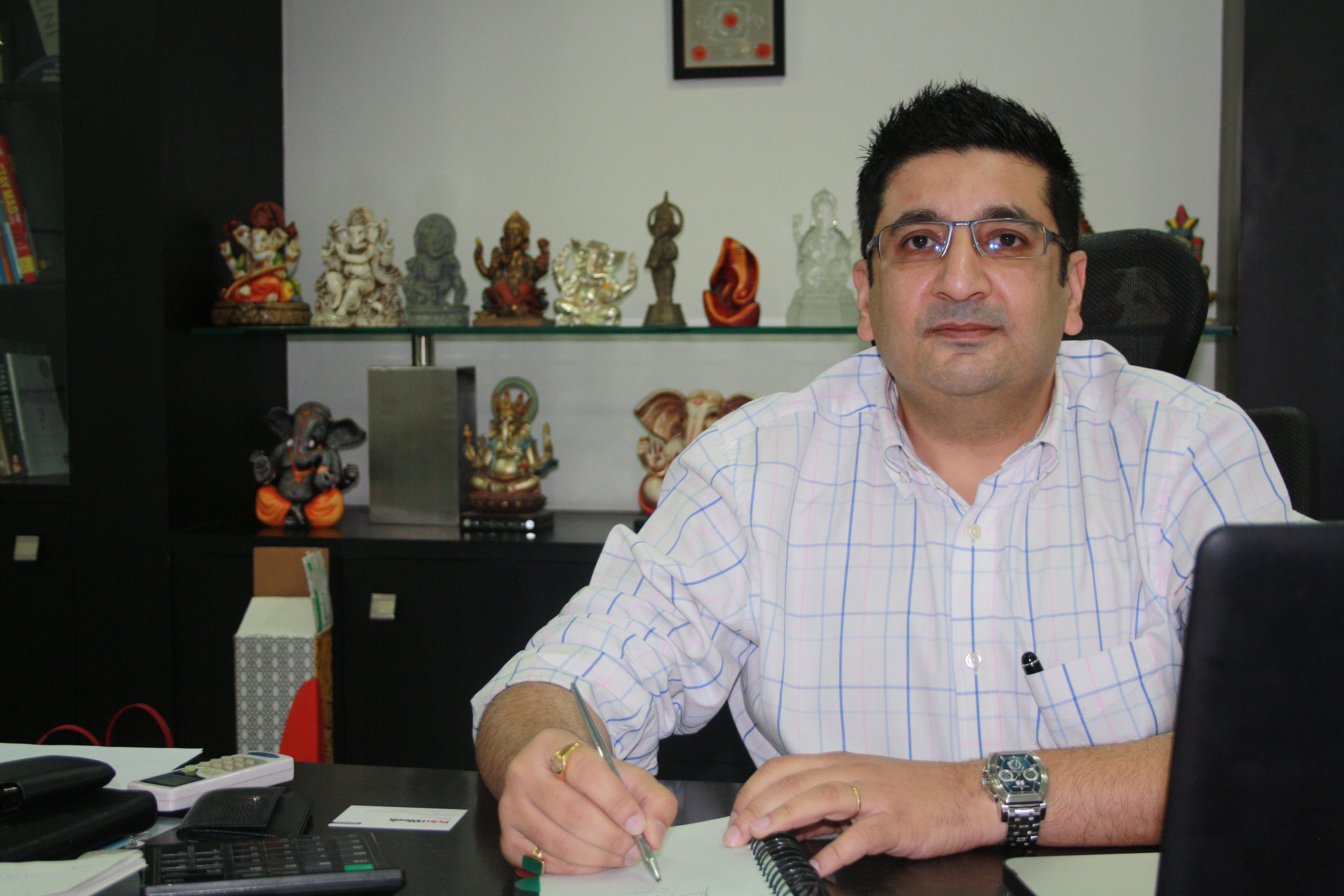 A day in the life of Jatinder Shroff