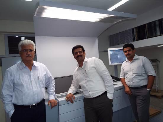 Andhra Pradesh gets its first Heidelberg CD102 six-colour UV press