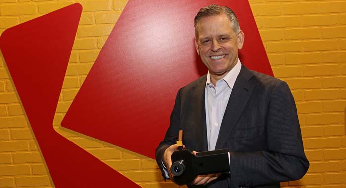 Kodak CEO in Mumbai to promote film and growth of print business