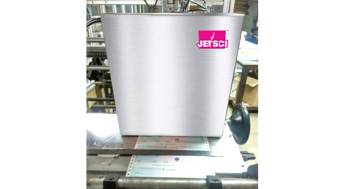 Monotech Systems installs its JetSci inkjet MICR kit