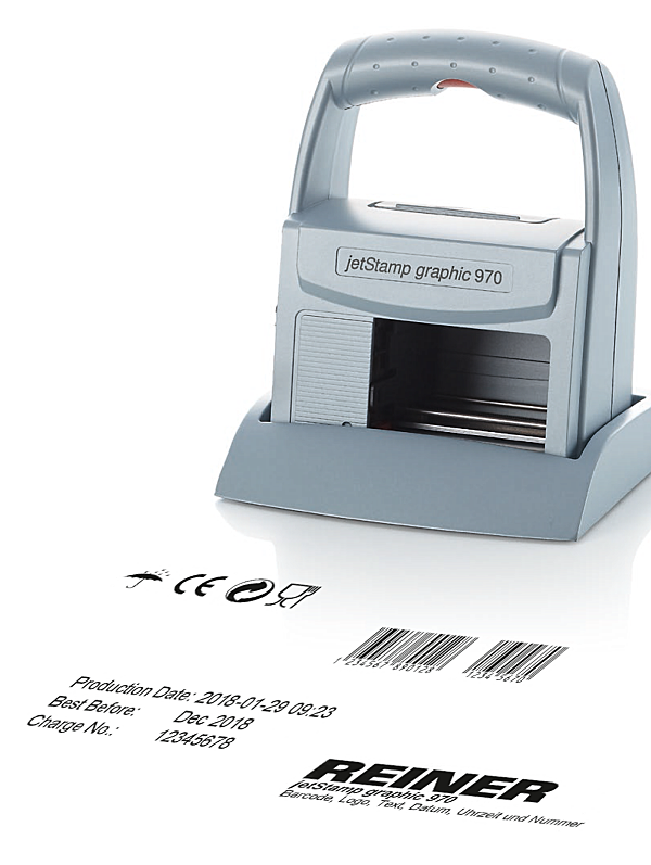 Gayathri Machineries introduces handheld inkjet printing device