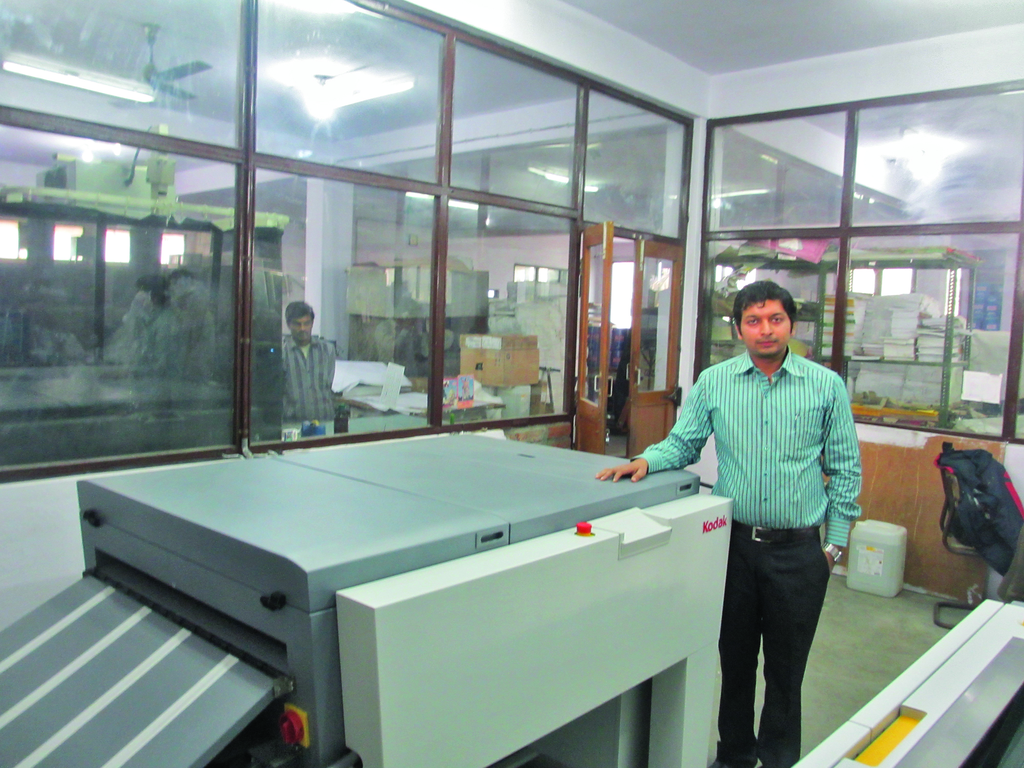 Insight installs Kodak Trendsetter 400 at Varanasi’s Jauhari Printers